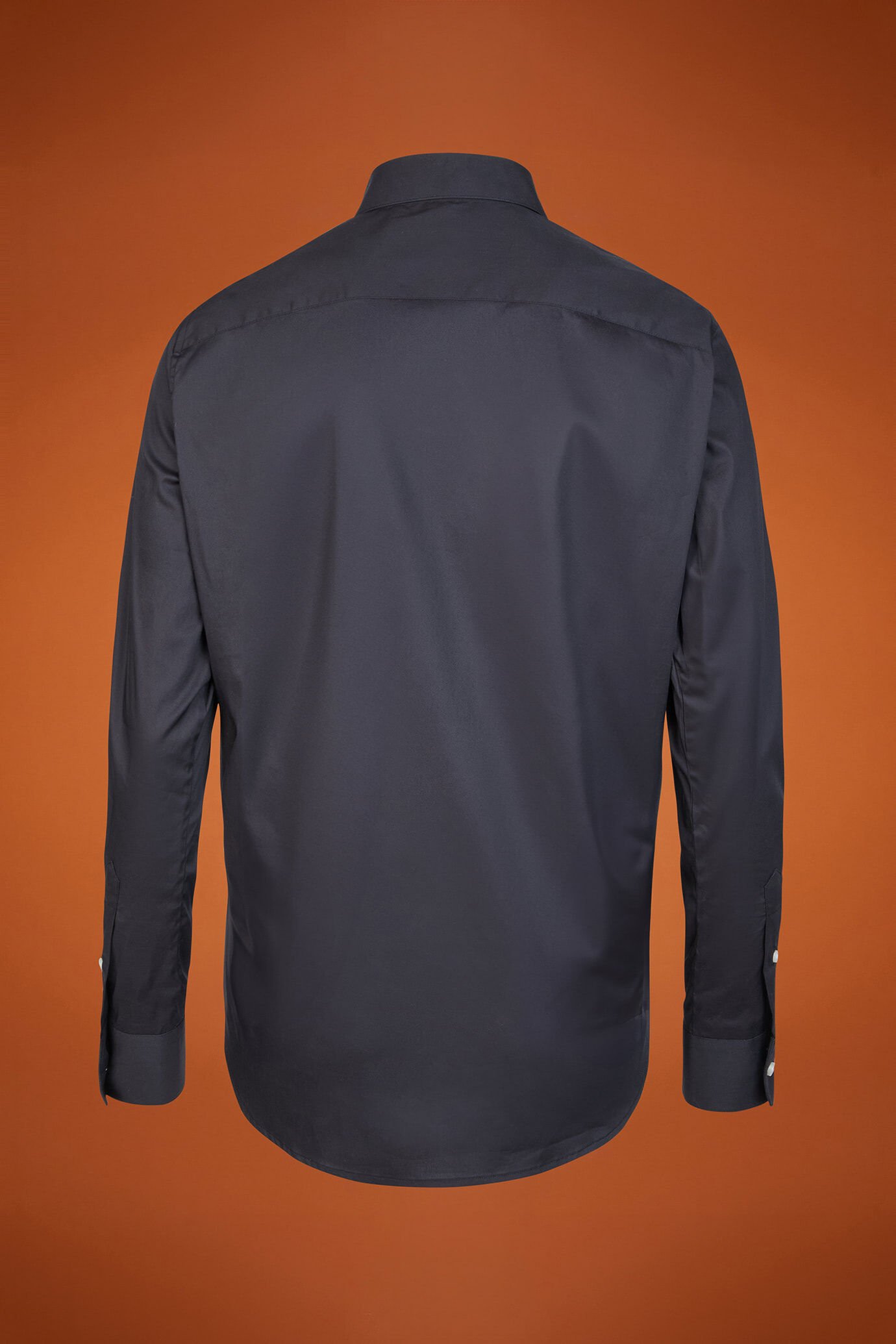 Chemise classique pour femme de couleur unie, coupe classique image number 5