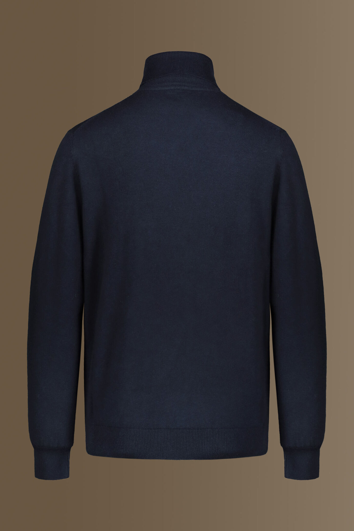 Turtleneck sweater in cotton- wool blend image number 4
