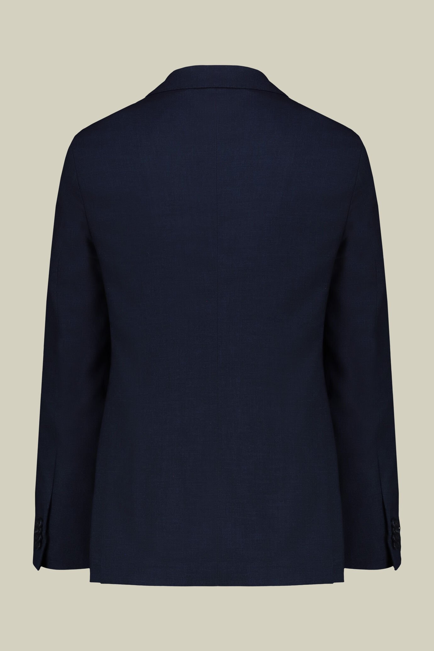 Men's single-breasted suit in grisaille fabric, regular fit image number 1