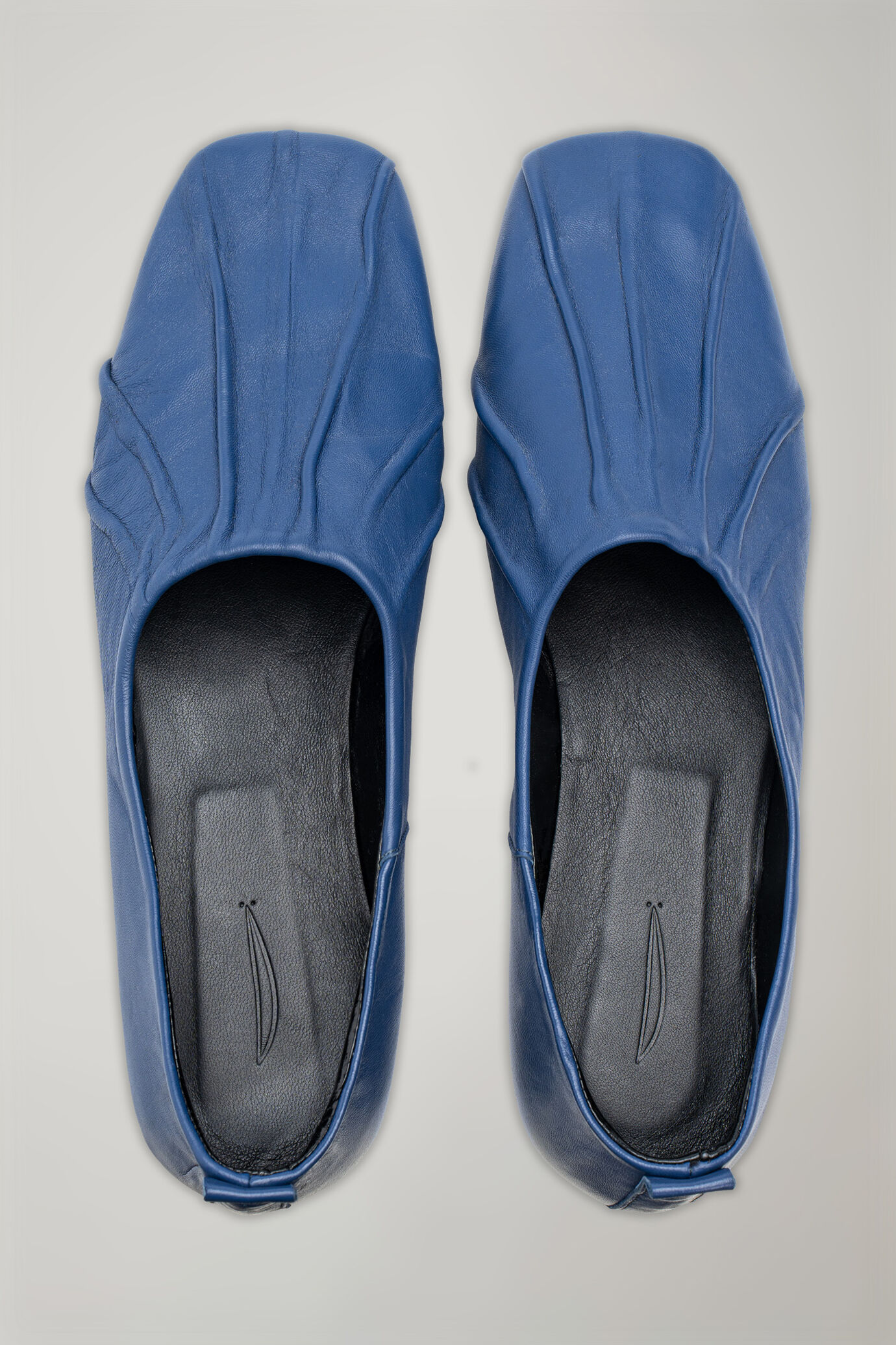 100% soft leather pointe ballerina shoes image number 3