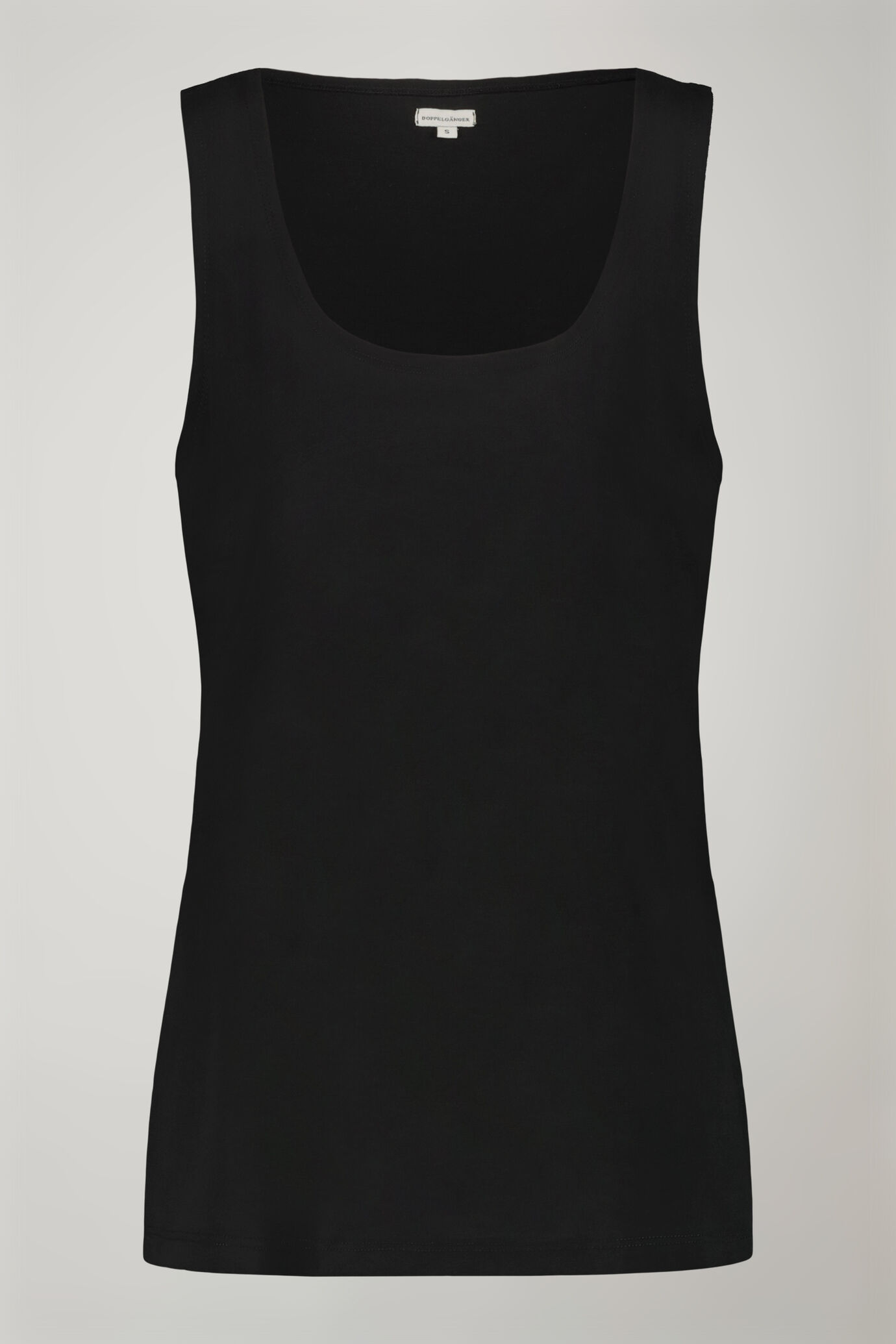 Débardeur femme 100 % jersey de coton coupe confort image number 4