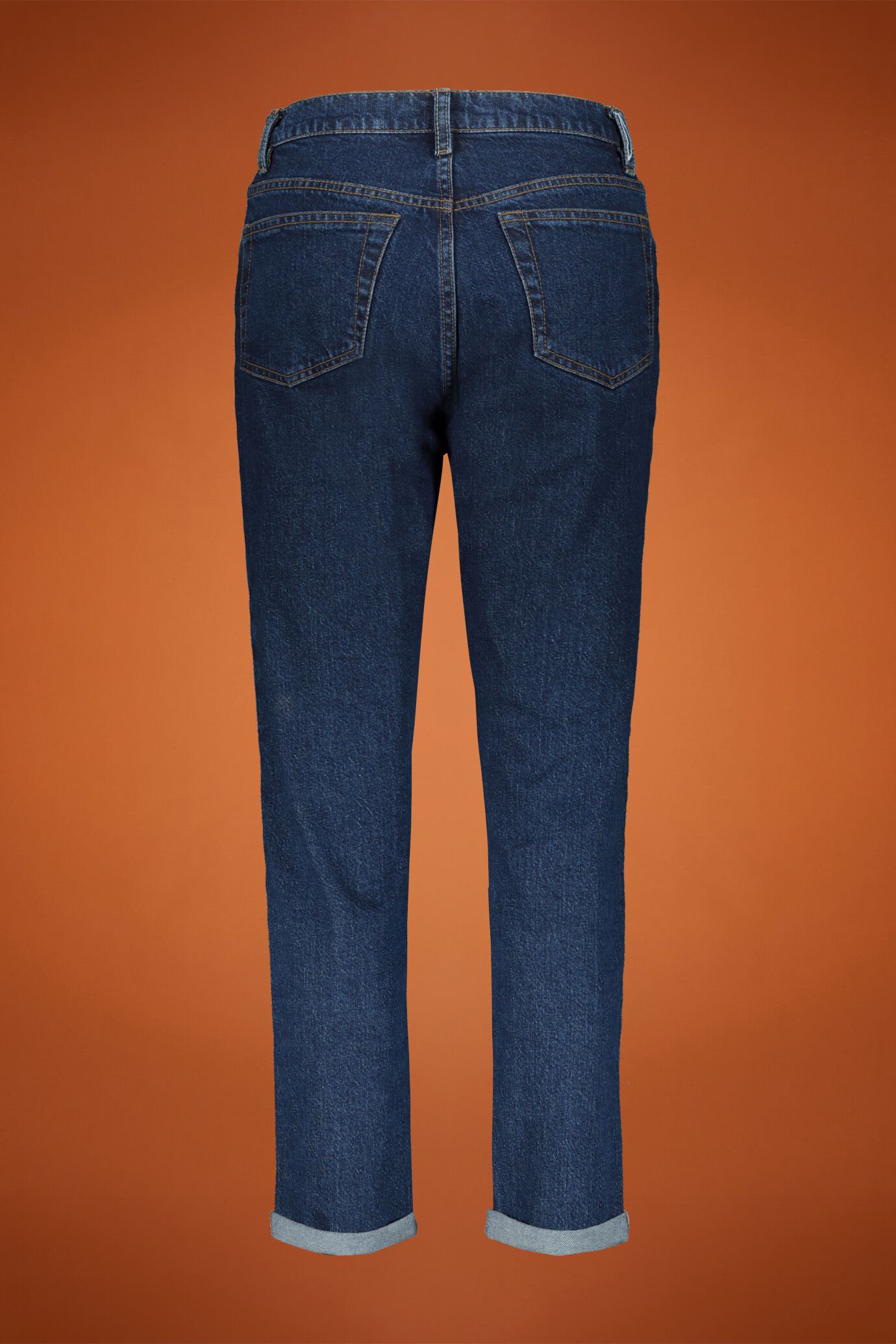 Five-Pocket-Jeans aus Baumwollstretch image number 1
