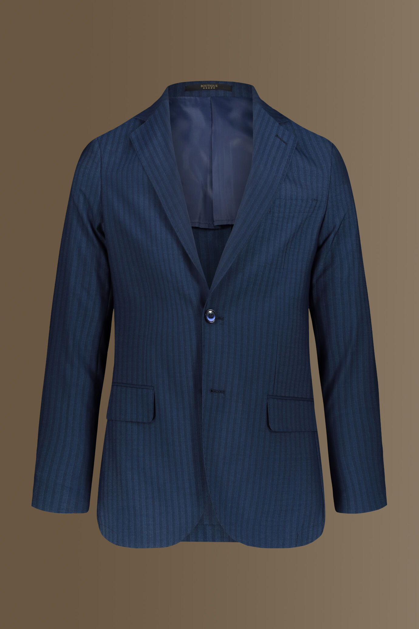 Single breasted suit trousers with turn up image number 5