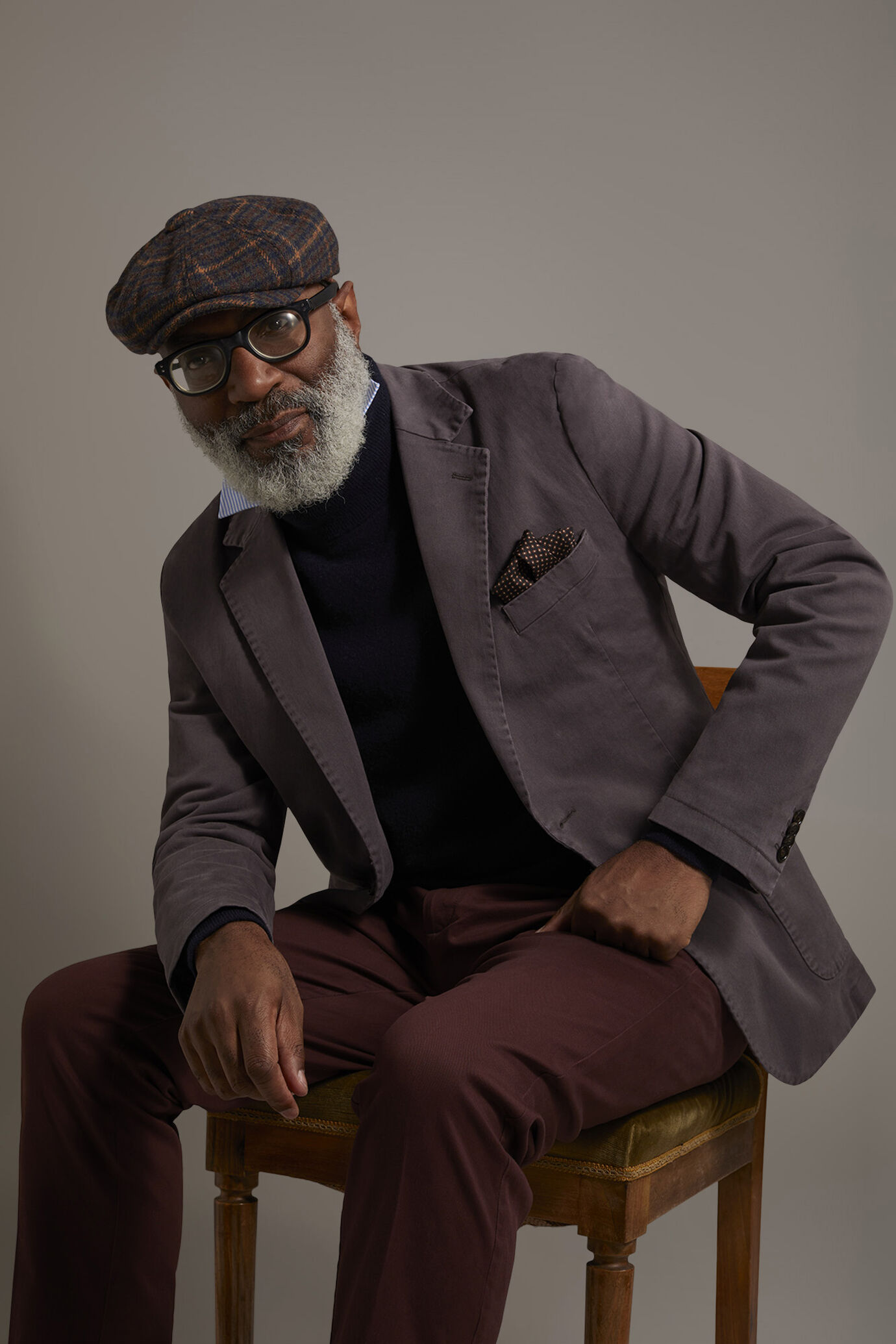 Giacca monopetto con tasche a toppa image number 0