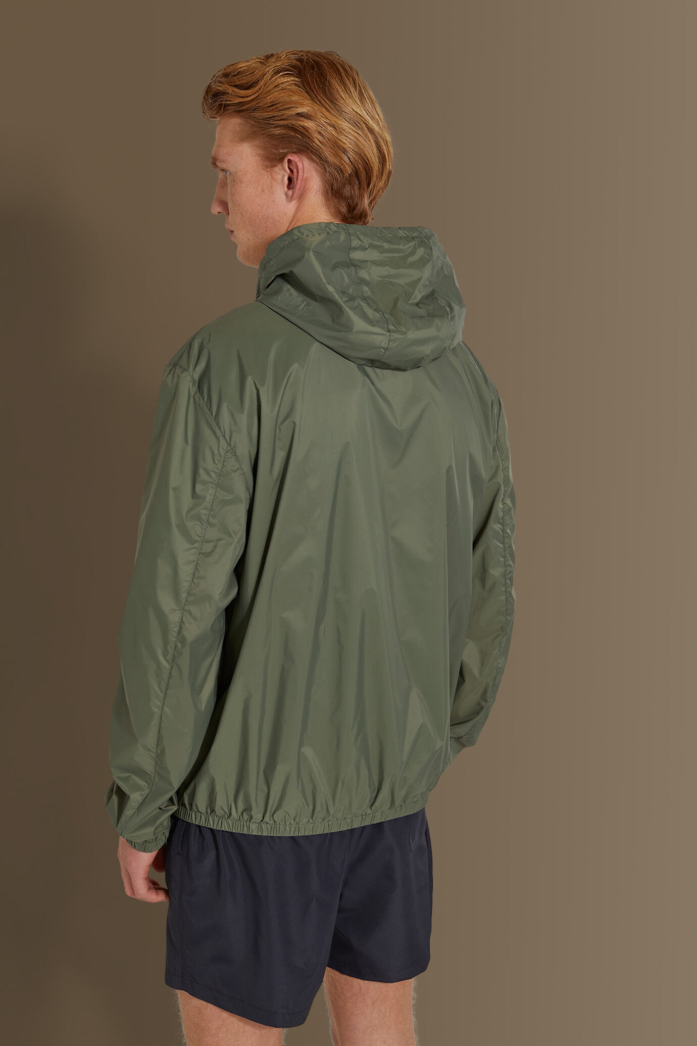 Tech sailor jkt fabric in nylon cirè image number 3