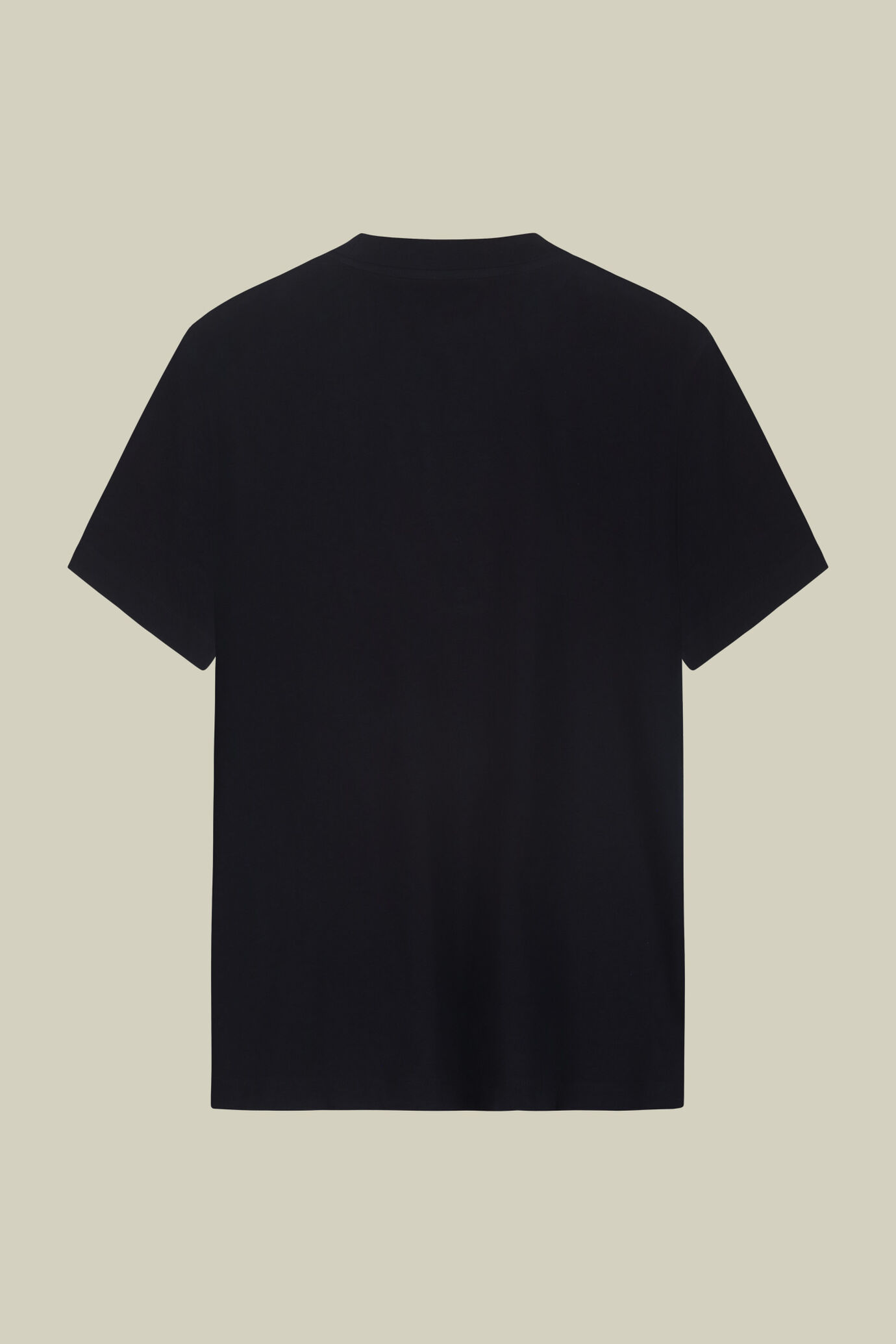 Men's regular fit turtleneck T-shirt image number 5