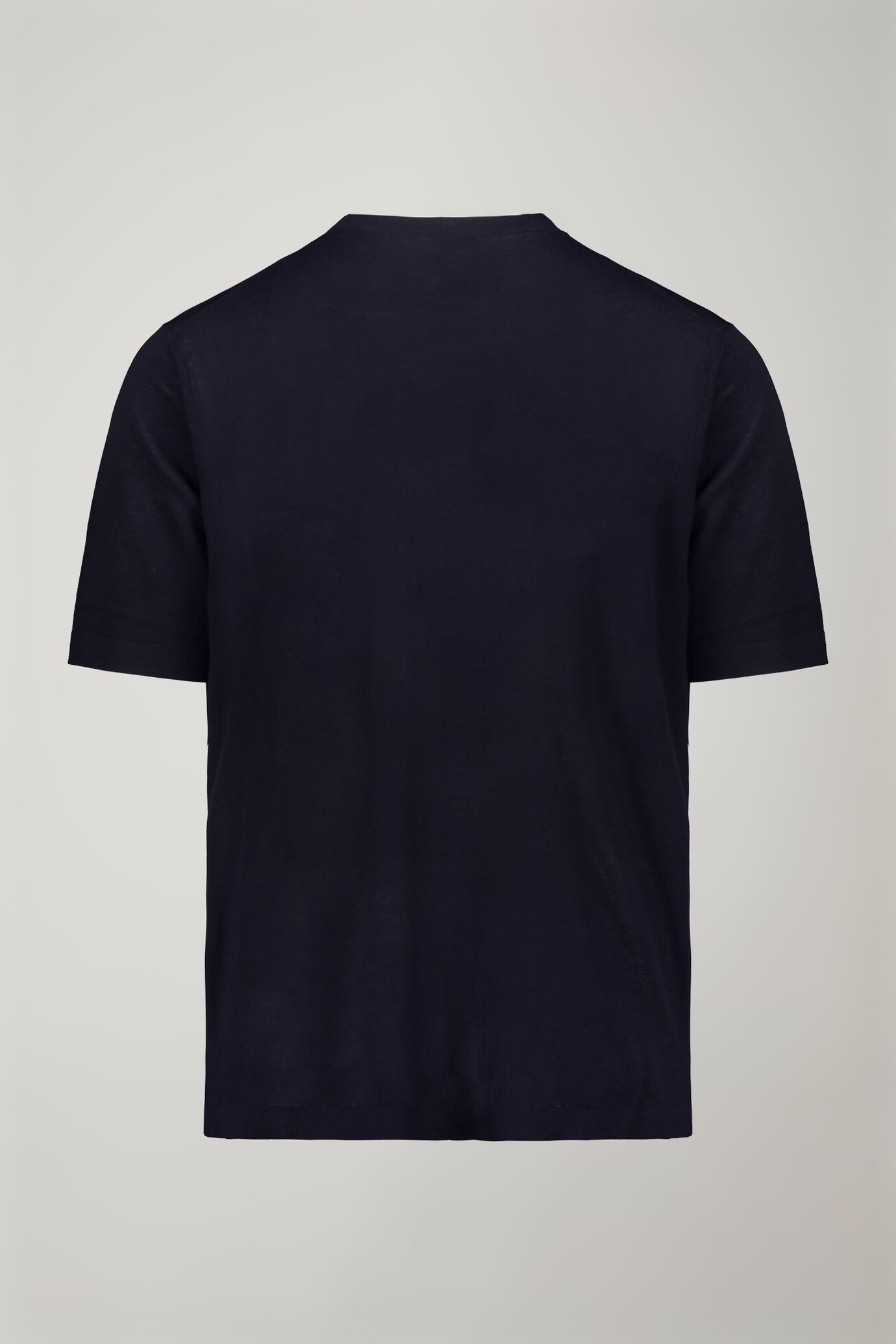 T-Shirt uomo in maglia 100% cotone con manica corta regular fit image number 5