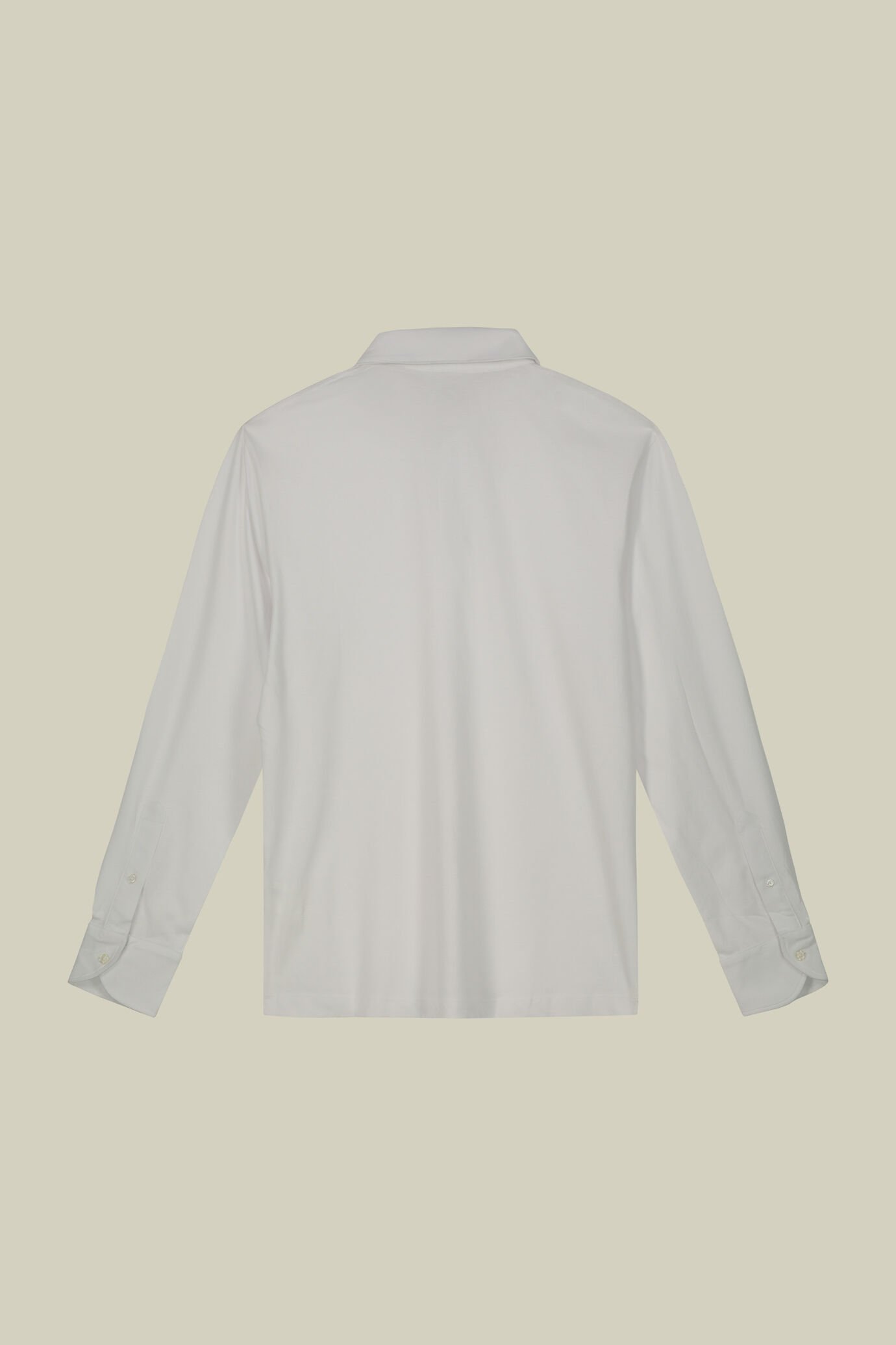 Langarm-Poloshirt für Herren aus 100% Bio-Baumwolle image number 5