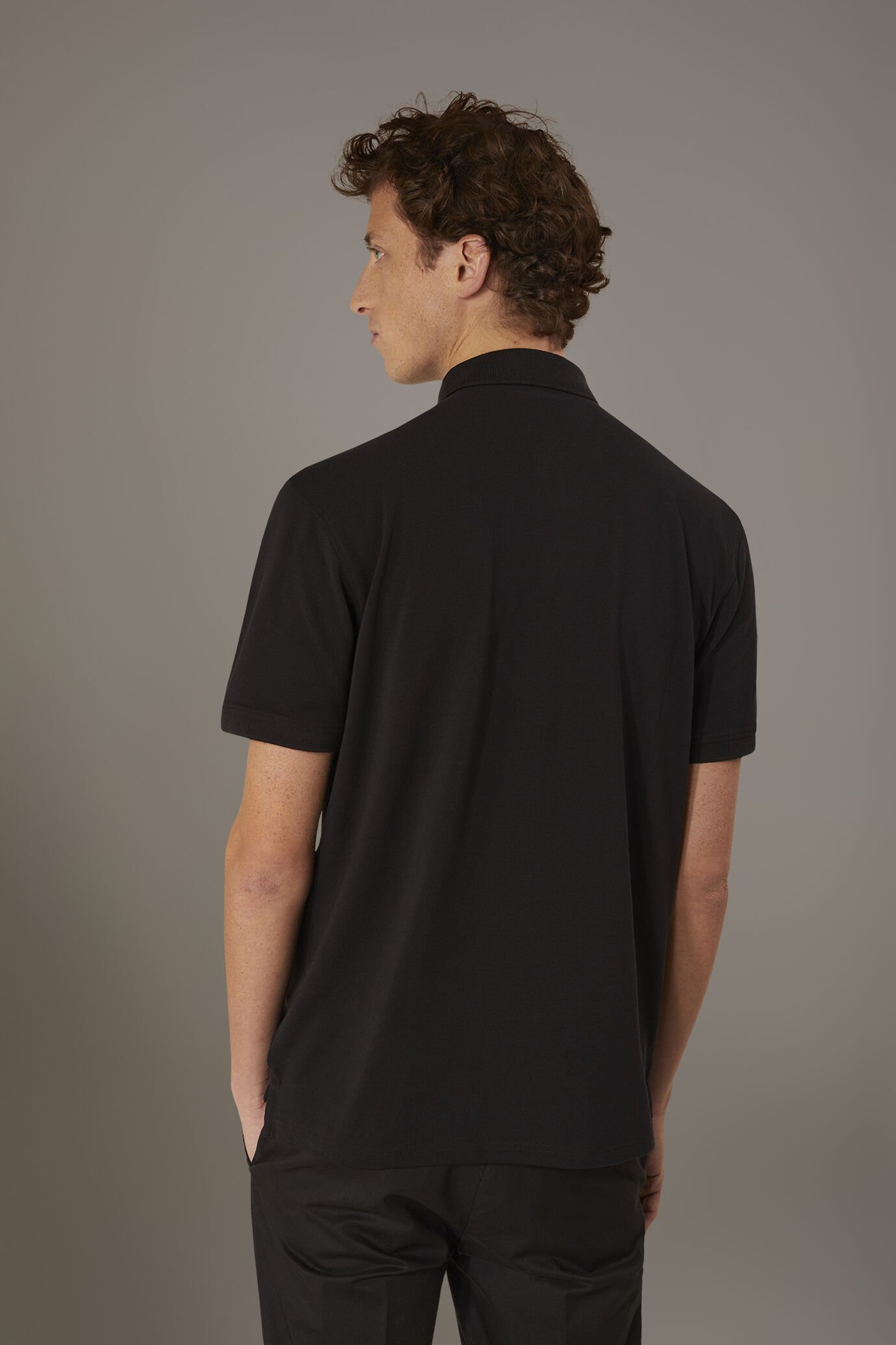 Kurzarm-Poloshirt 100% Baumwoll-Piqué image number 2