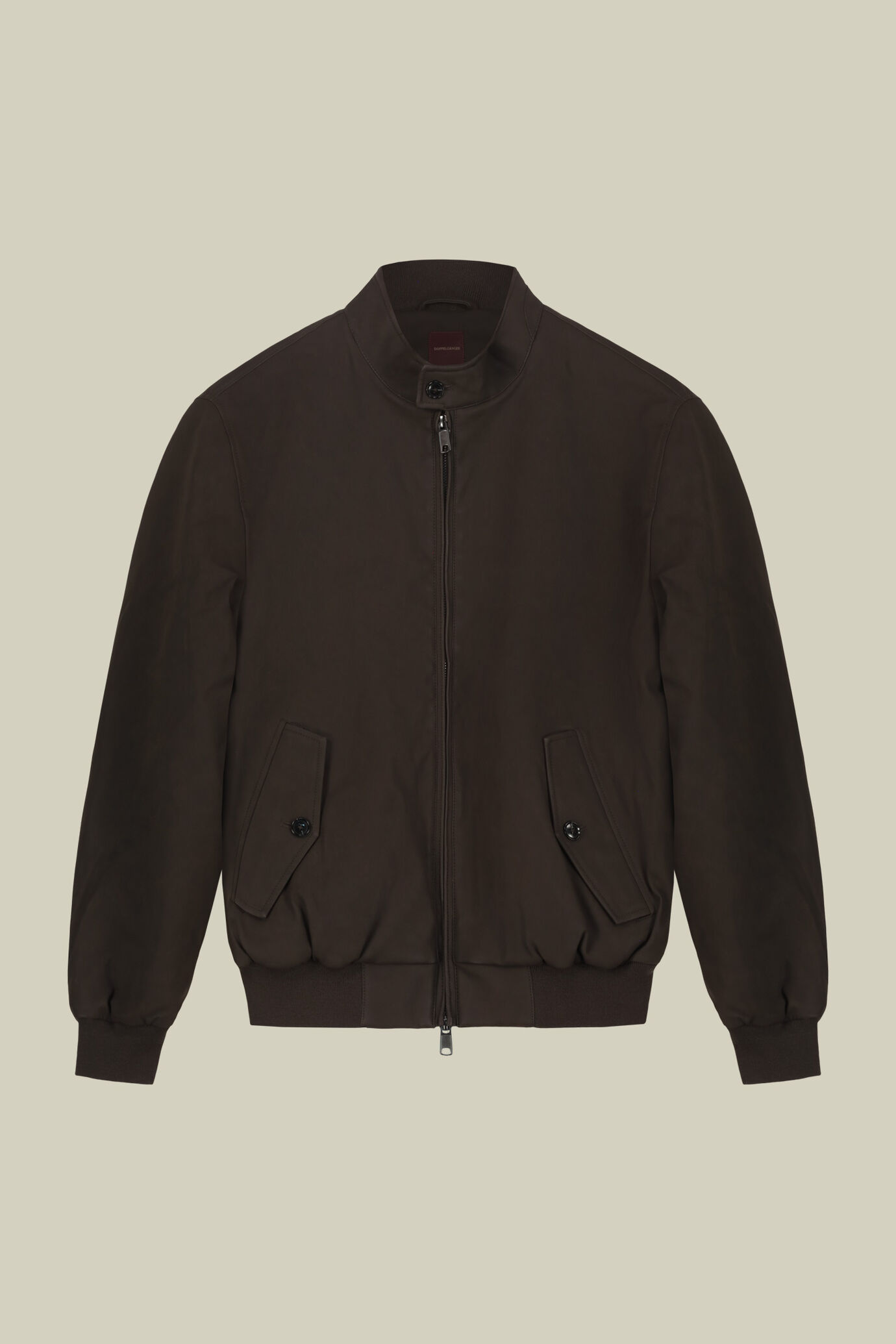 Giubbotto uomo in ecopelle comfort fit image number 4
