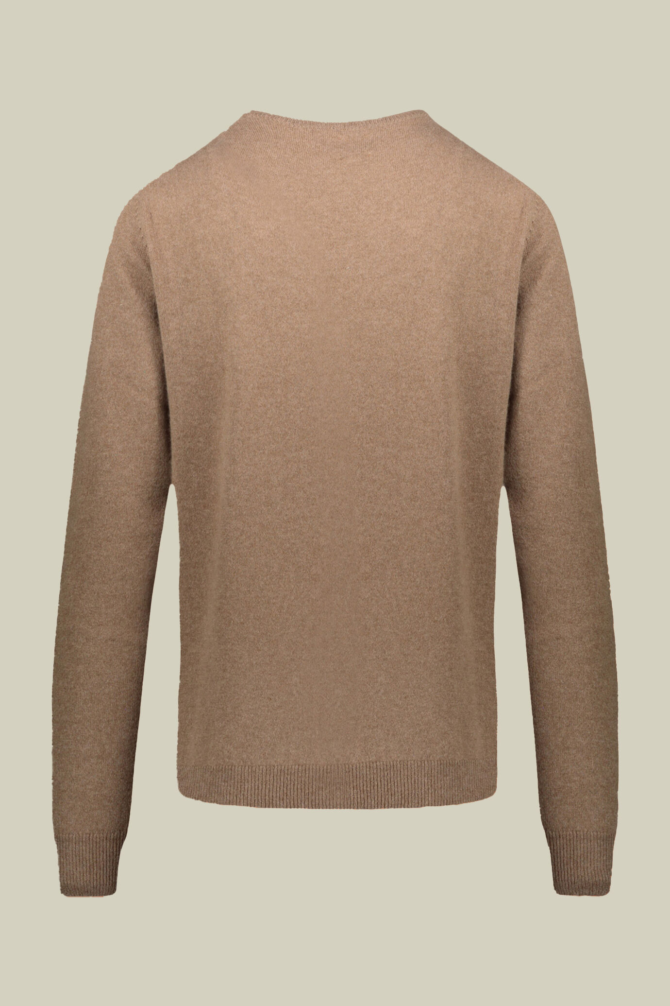 Maglia girocollo 100% cachemire
