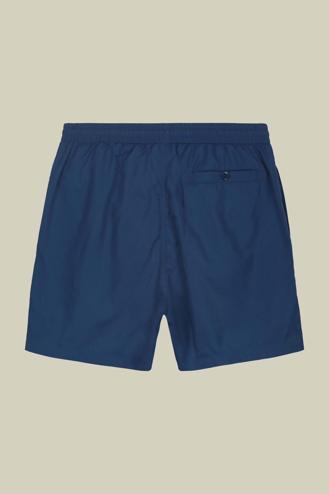 Einfarbige Herren-Badehose image number 5