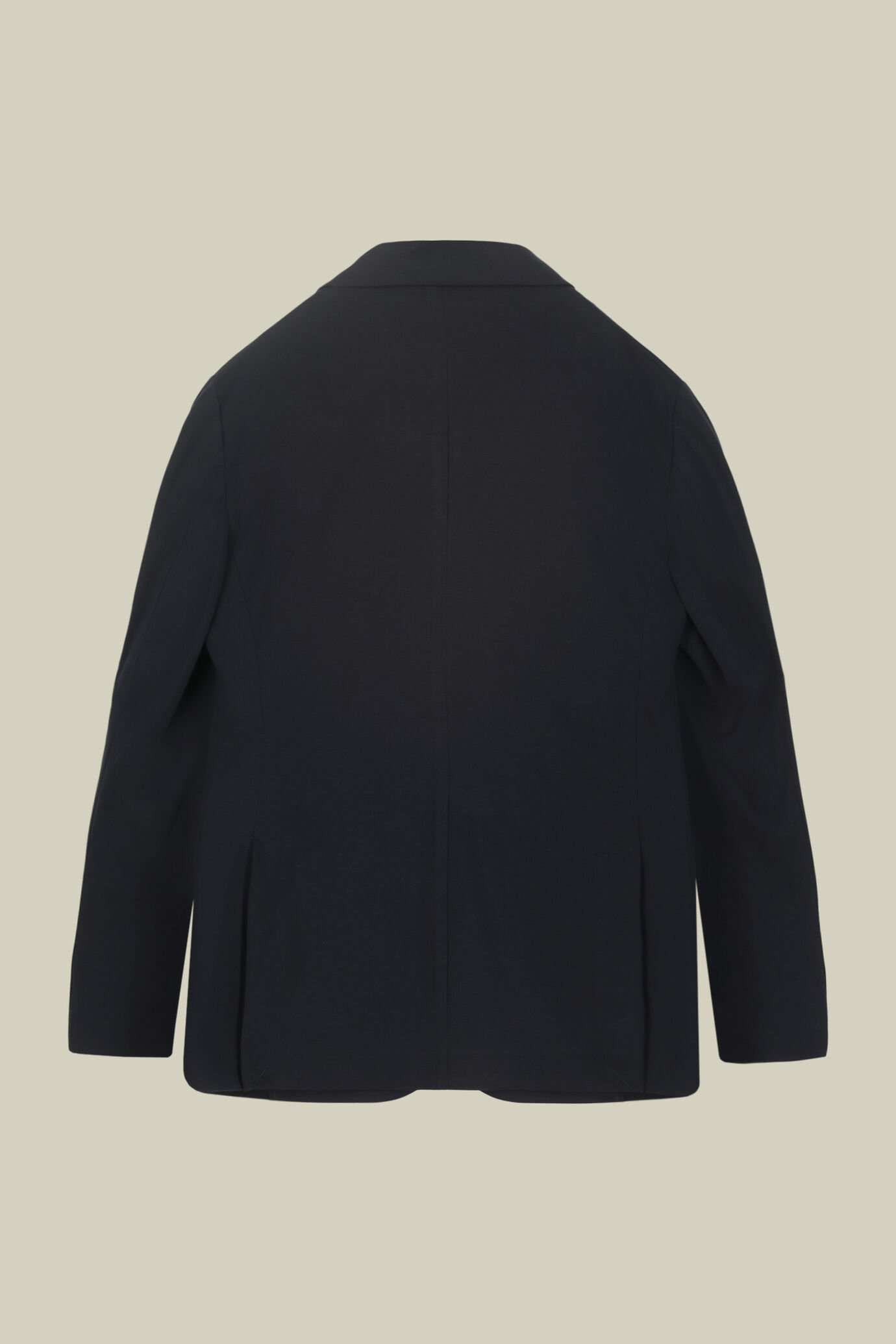 Giacca uomo monopetto sfoderata in jersey image number 5