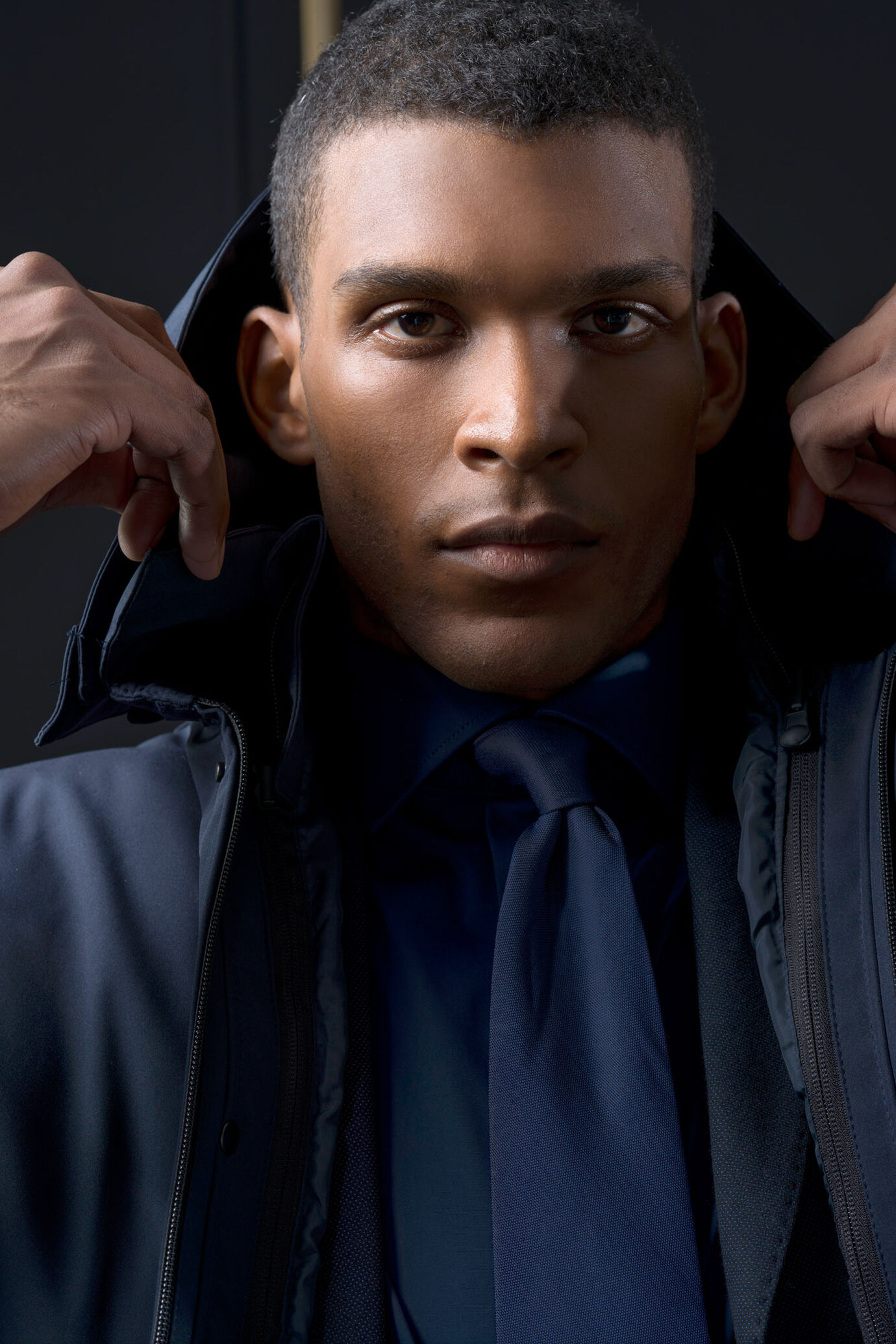 Tech Jacket with hood image number 2