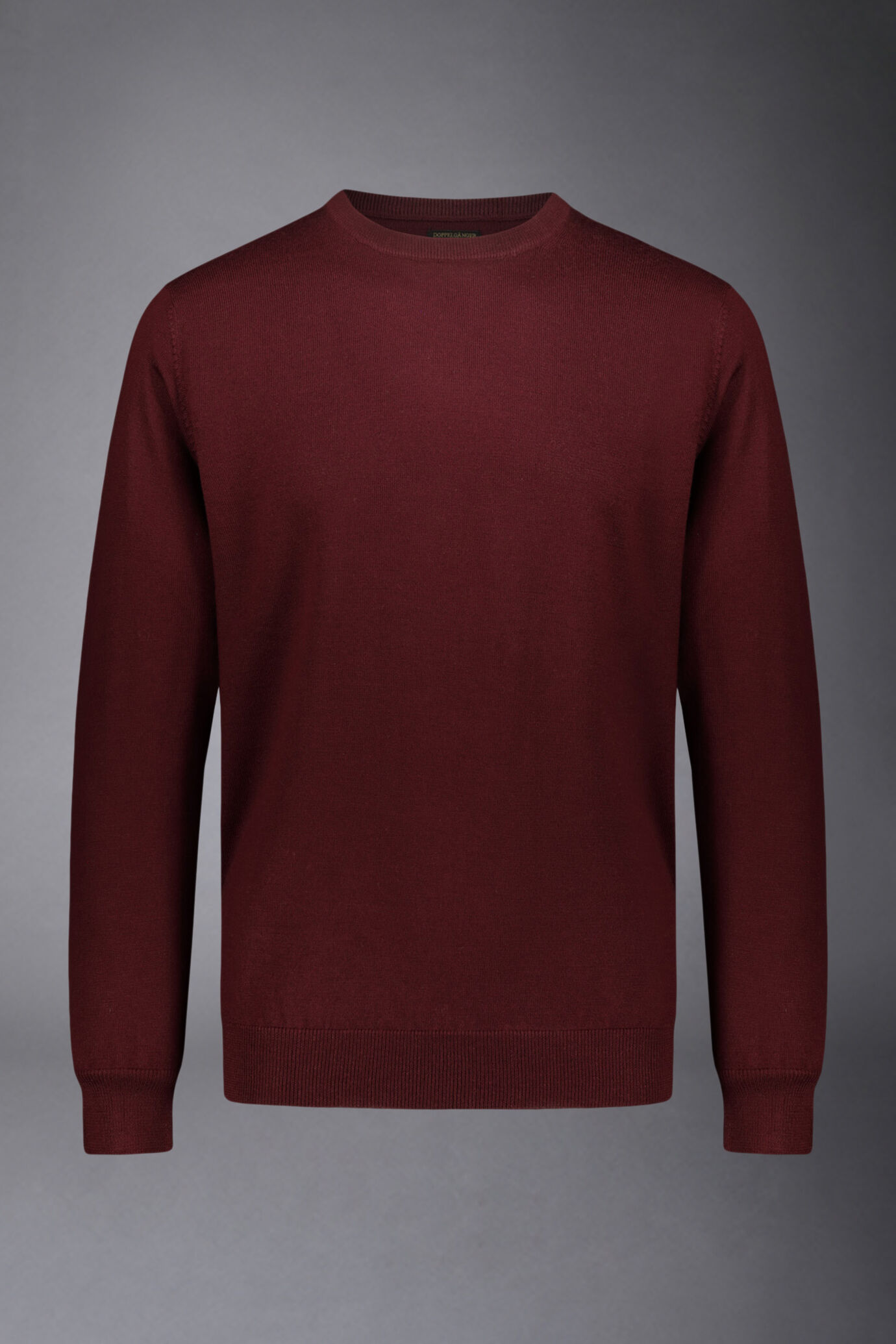 Maglia uomo girocollo in 100% lana merino extrafine lanerossi regular fit image number 3