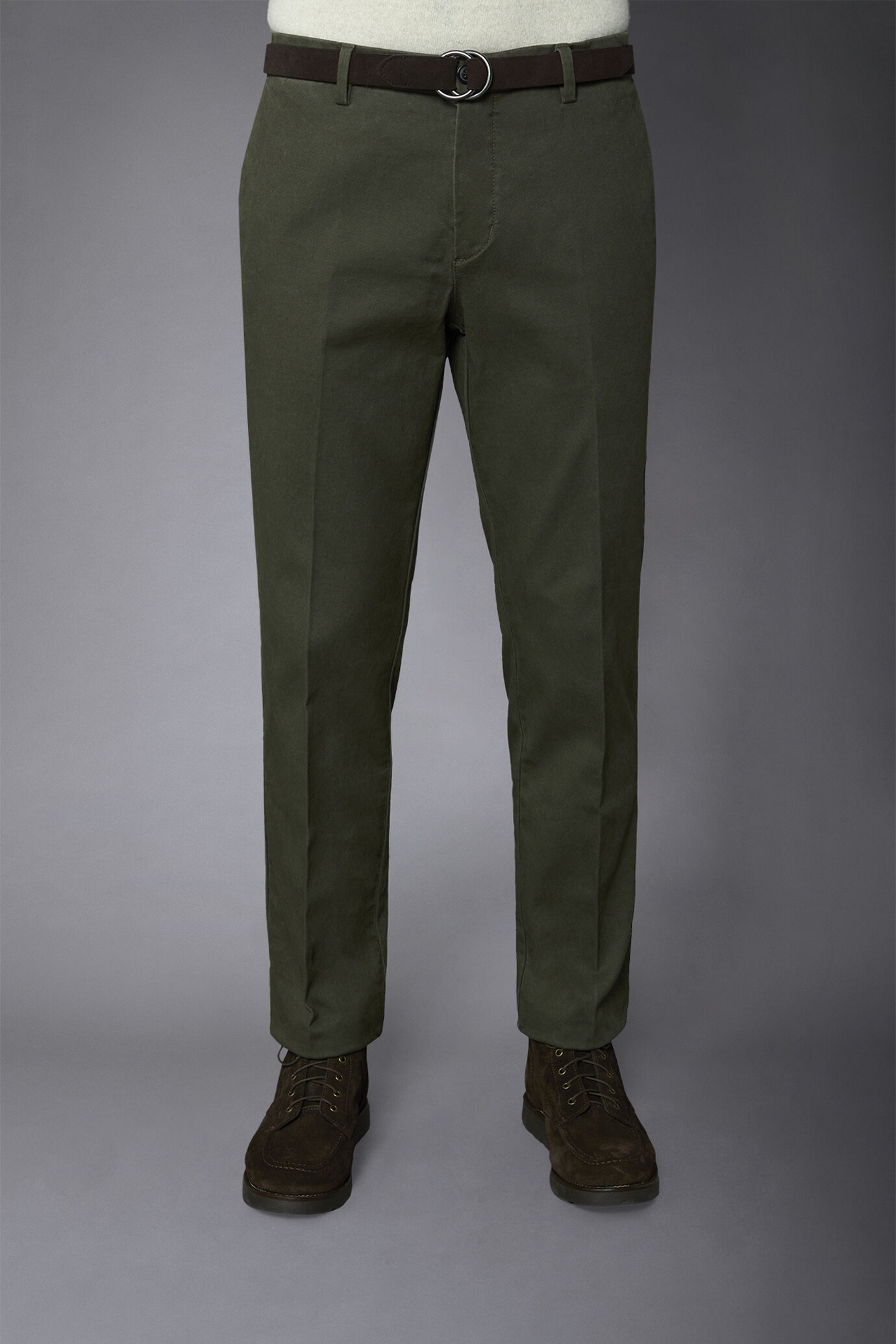 Men's chino pants regular fit armored construction image number 3