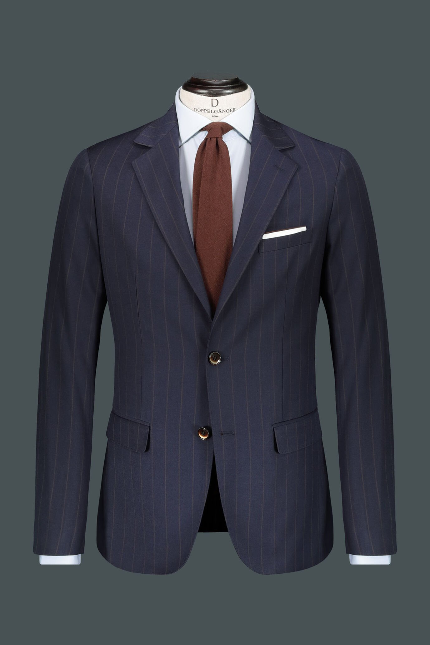 Pinstriped suit image number 0