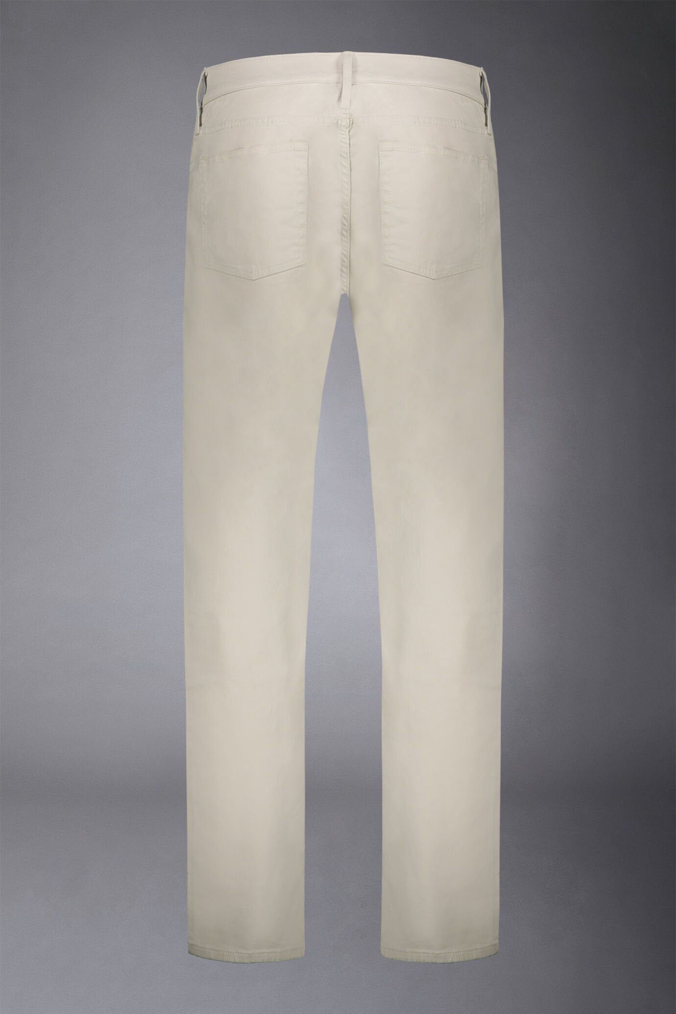 5-Pocket-Hose aus gewaschenem Twill in normaler Passform image number 6