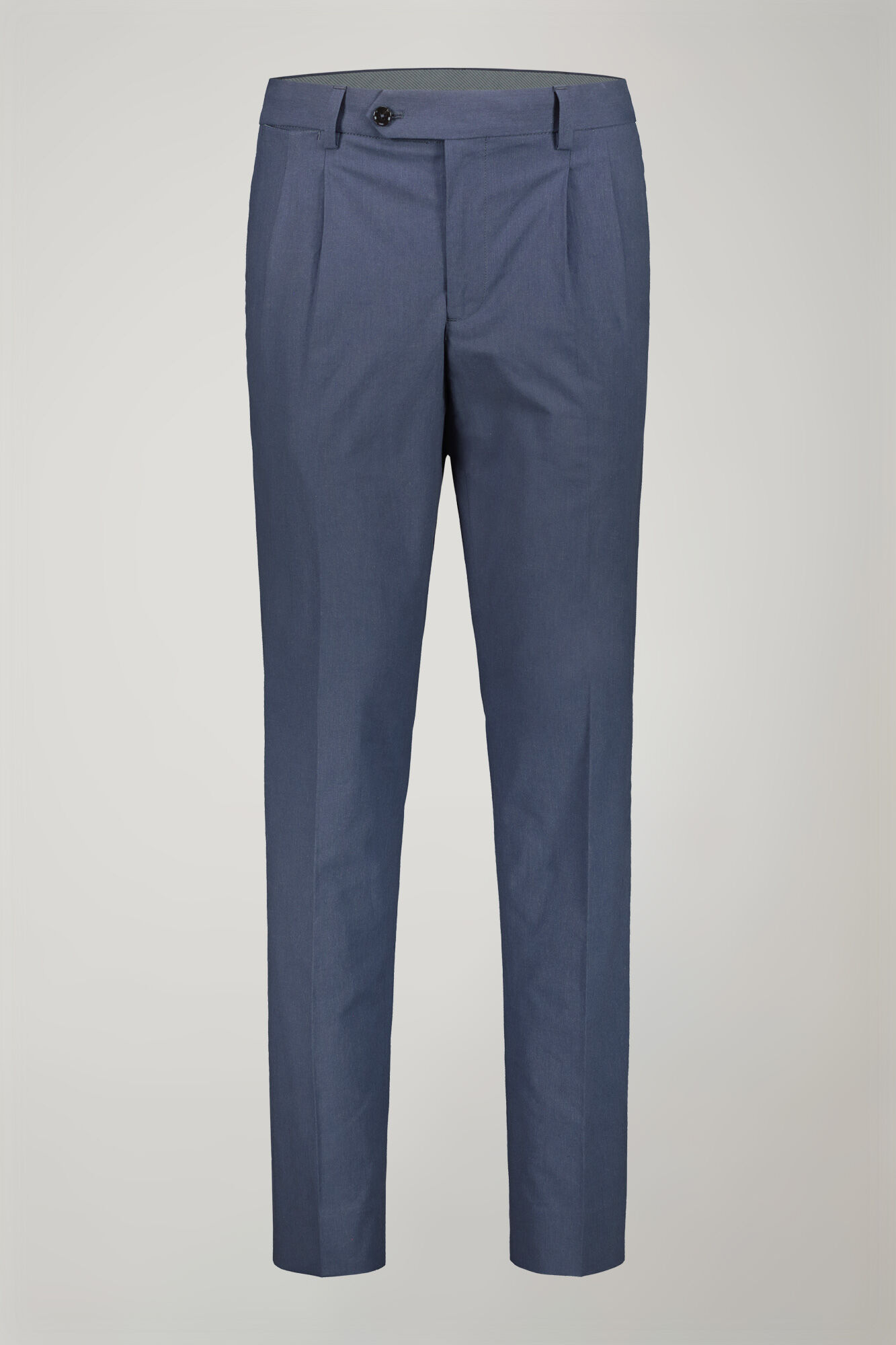 Pantalon classique pour homme a double pince en tissu effet flamme coupe reguliere Doppelganger Trousers Men s Online