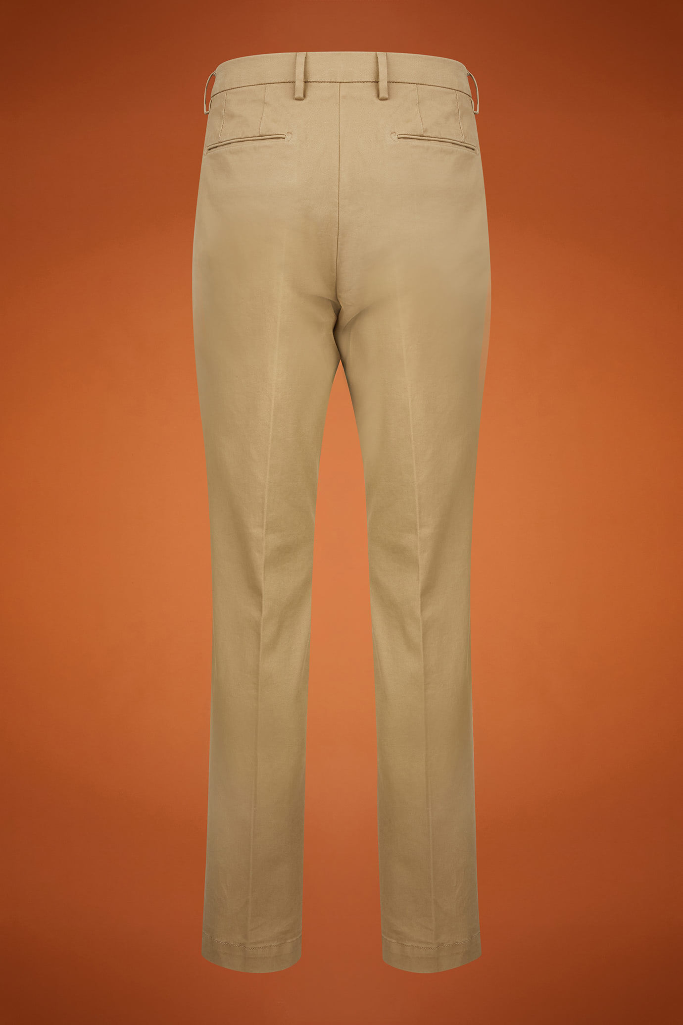 Klassische Herren-Chinohose aus Twill in normaler Passform image number 1