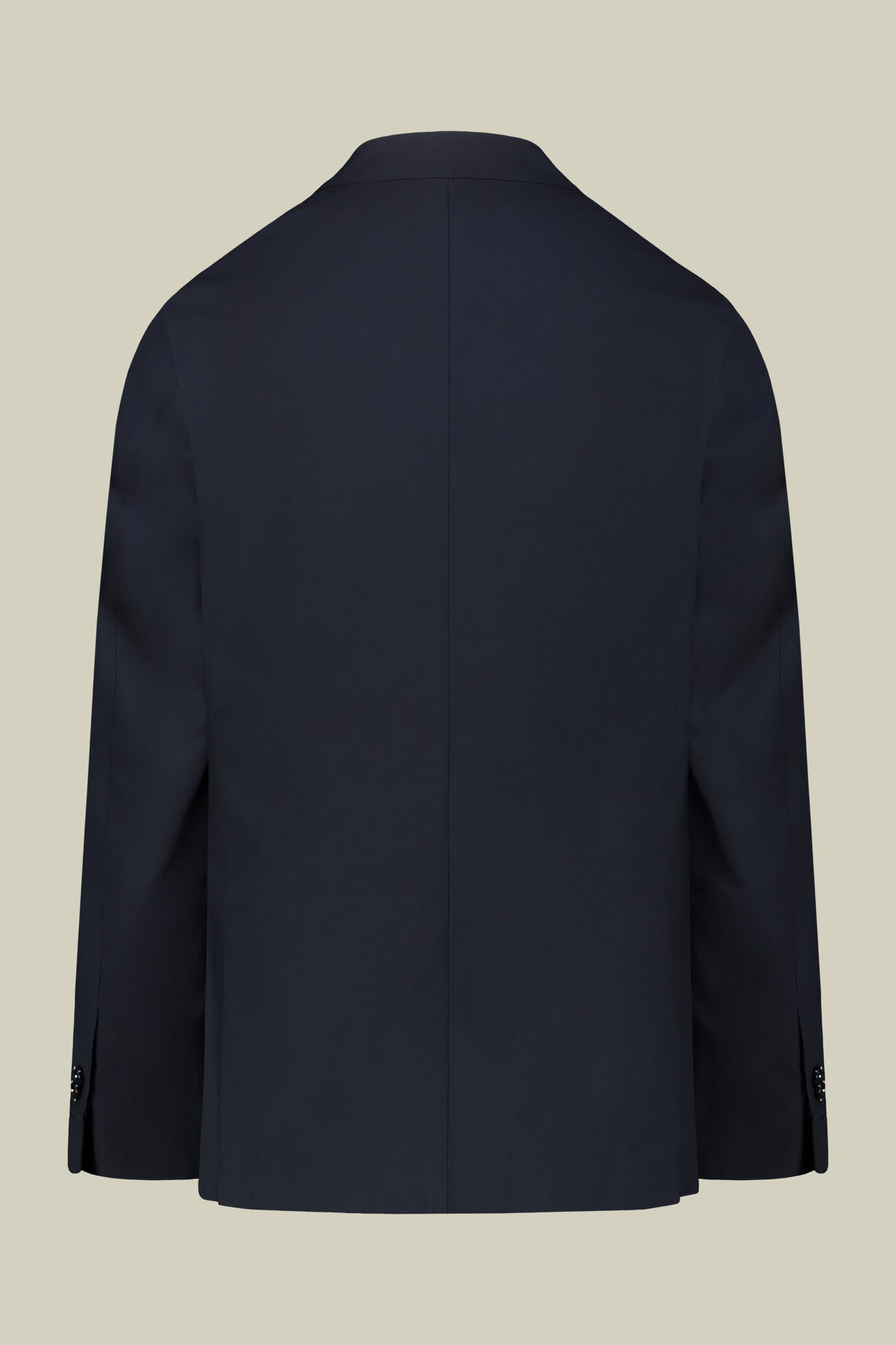 Men's double-breasted suit in plain fabric, regular fit image number 5