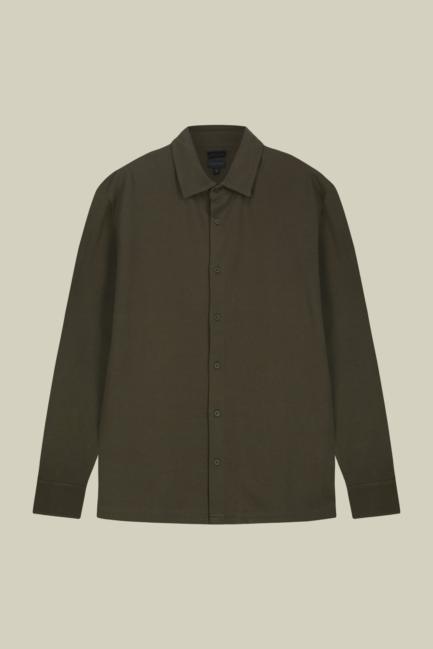 Men's 100% cotton regular fit polo shirt image number 4