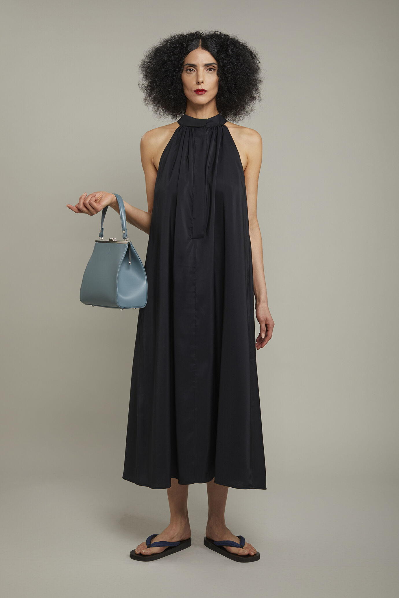 Abito donna con scollo all'americana  regular fit image number 0