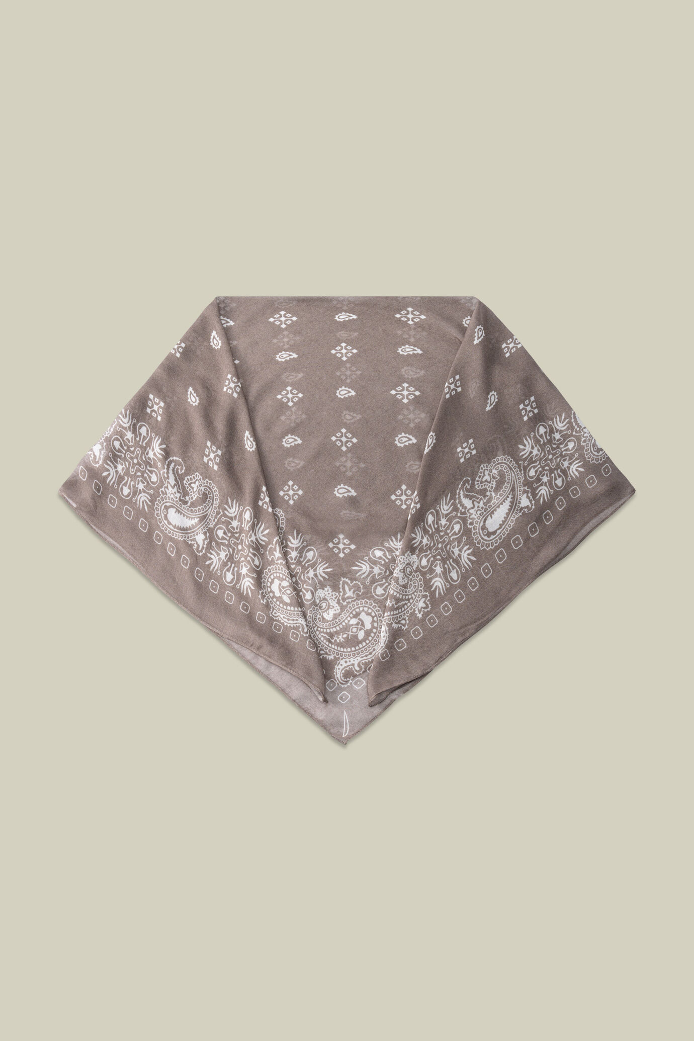 Foulard donna fantasia paisley image number 1