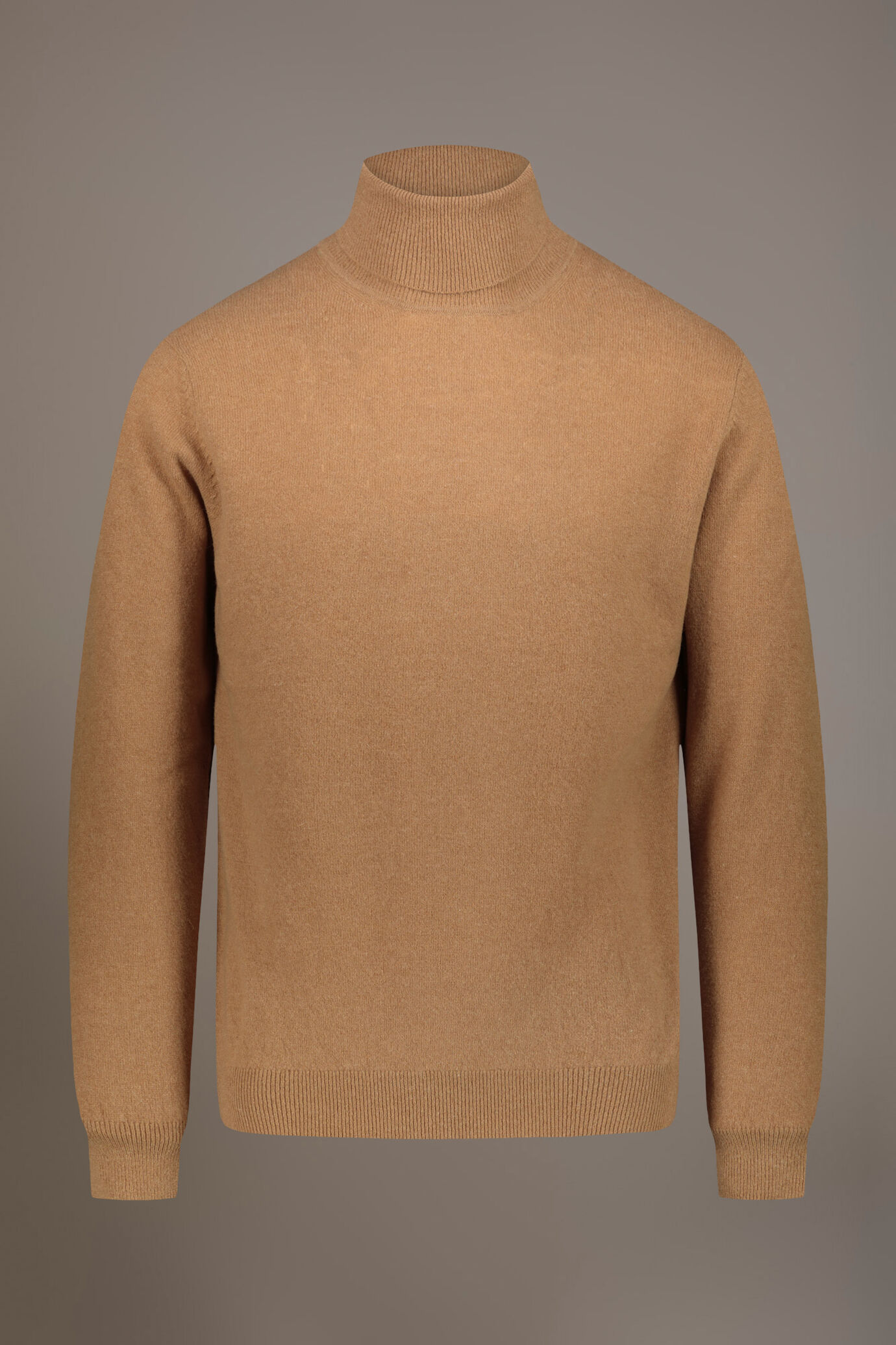 Turtleneck lambswool blend sweater image number 4