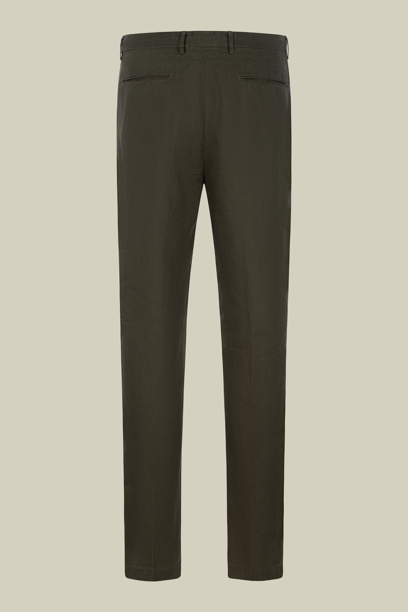 Men's trousers in 100% linen image number 3