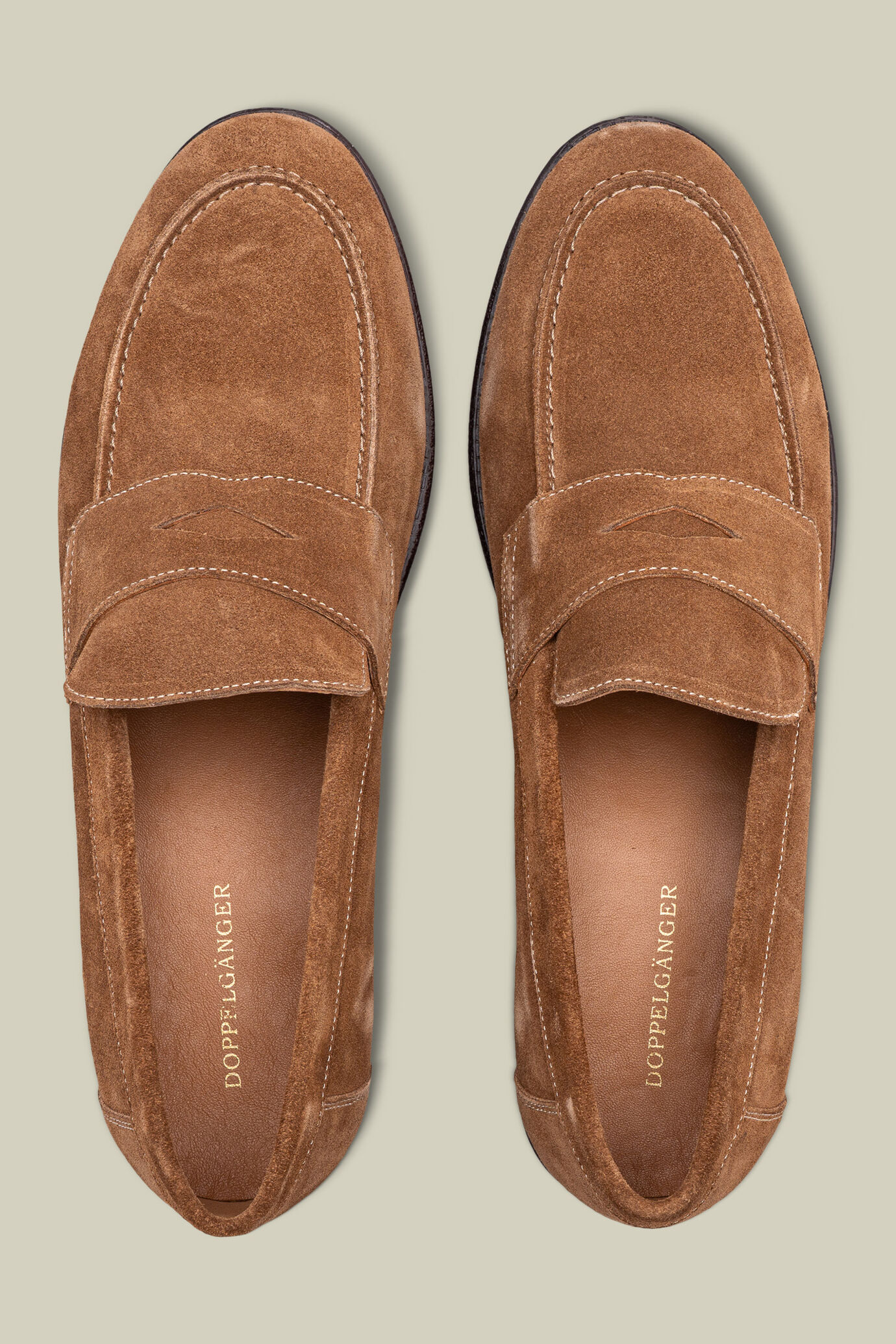 Mocassin classique pour homme 100 % cuir