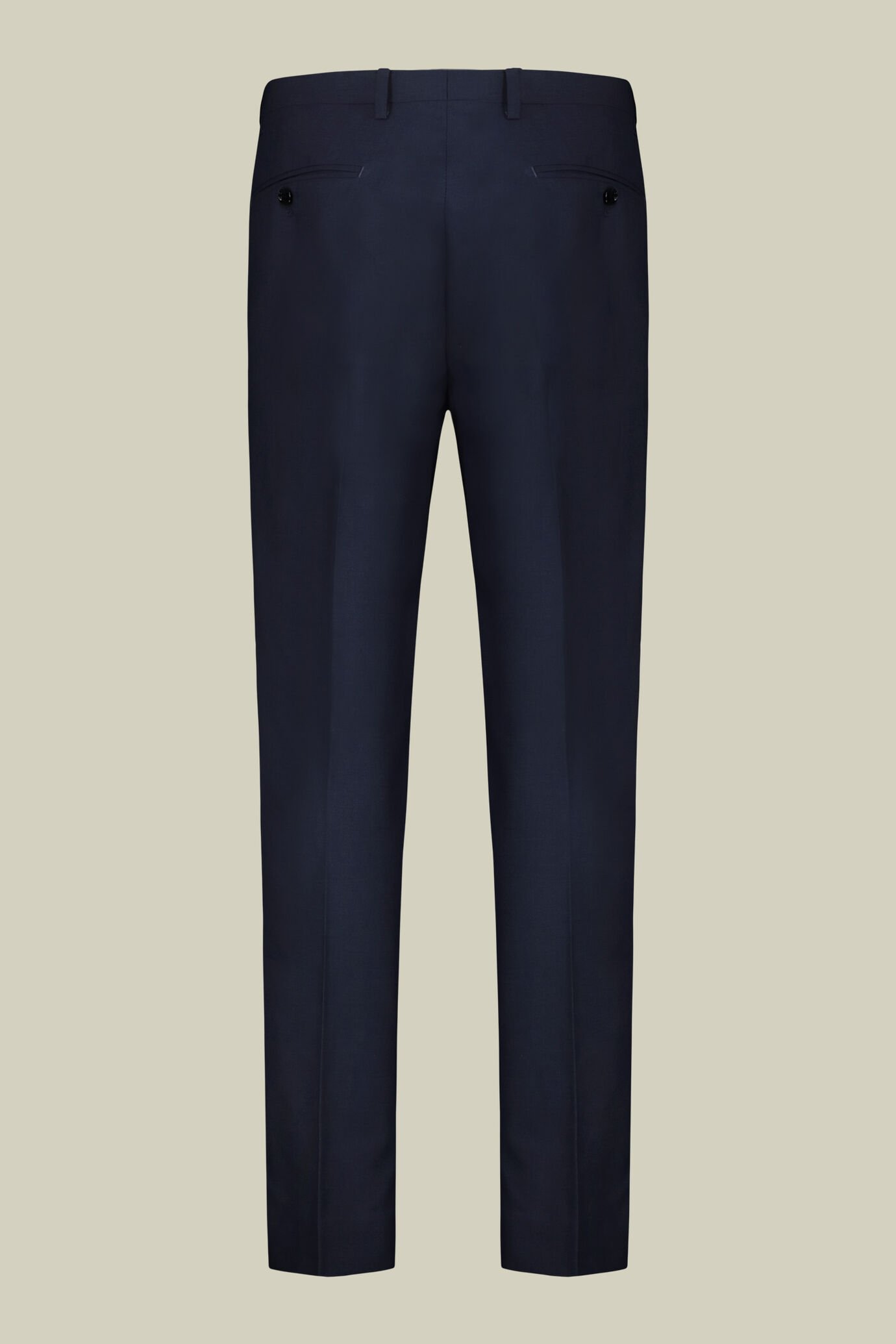 Single-breasted men's Super-Light suit with flat front trousers image number 7
