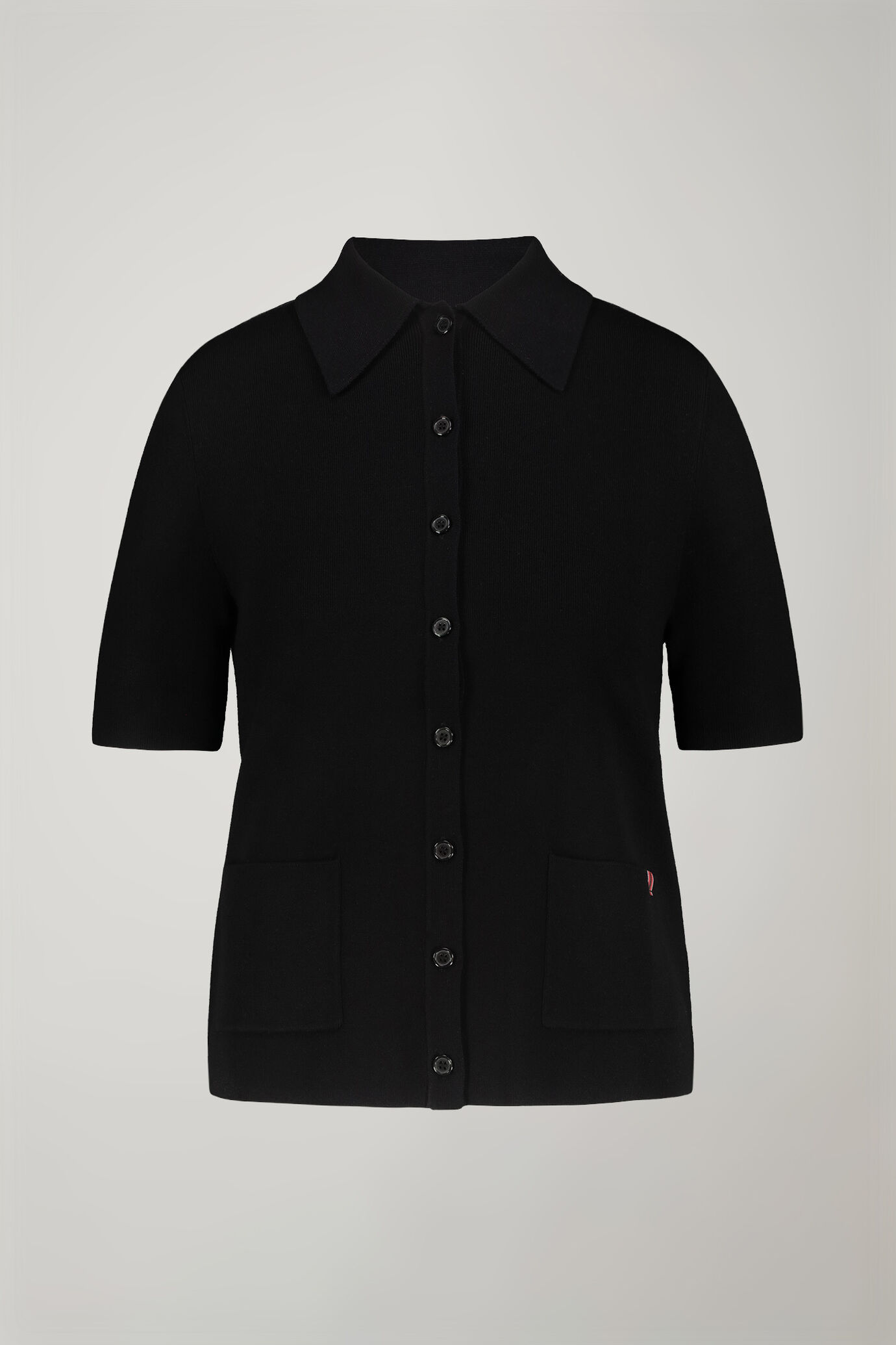 Einfarbige Strickjacke f&uuml;r Damen in schmaler Passform image number 5