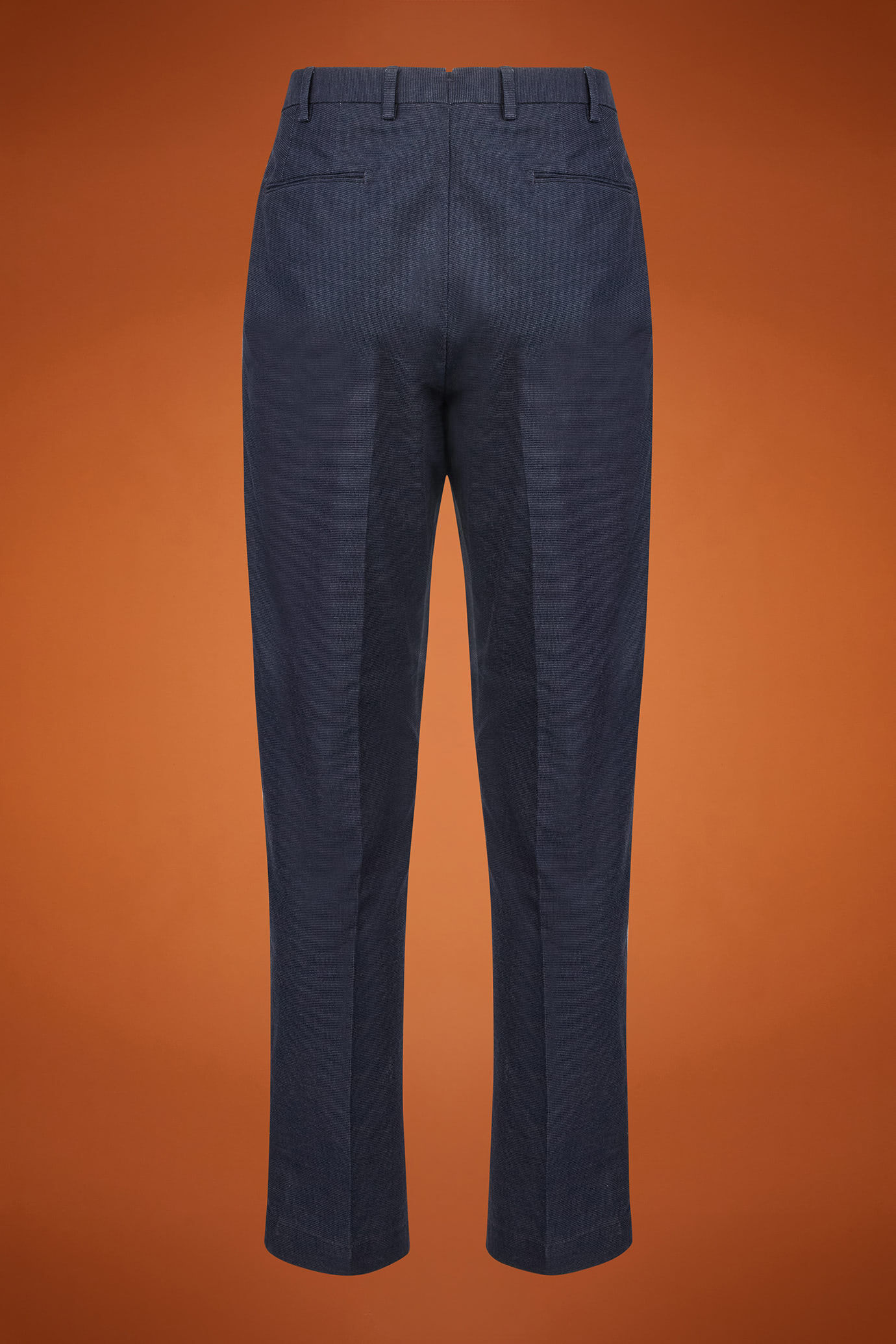 Men's classic micro patterned trousers in a regular fit image number 5