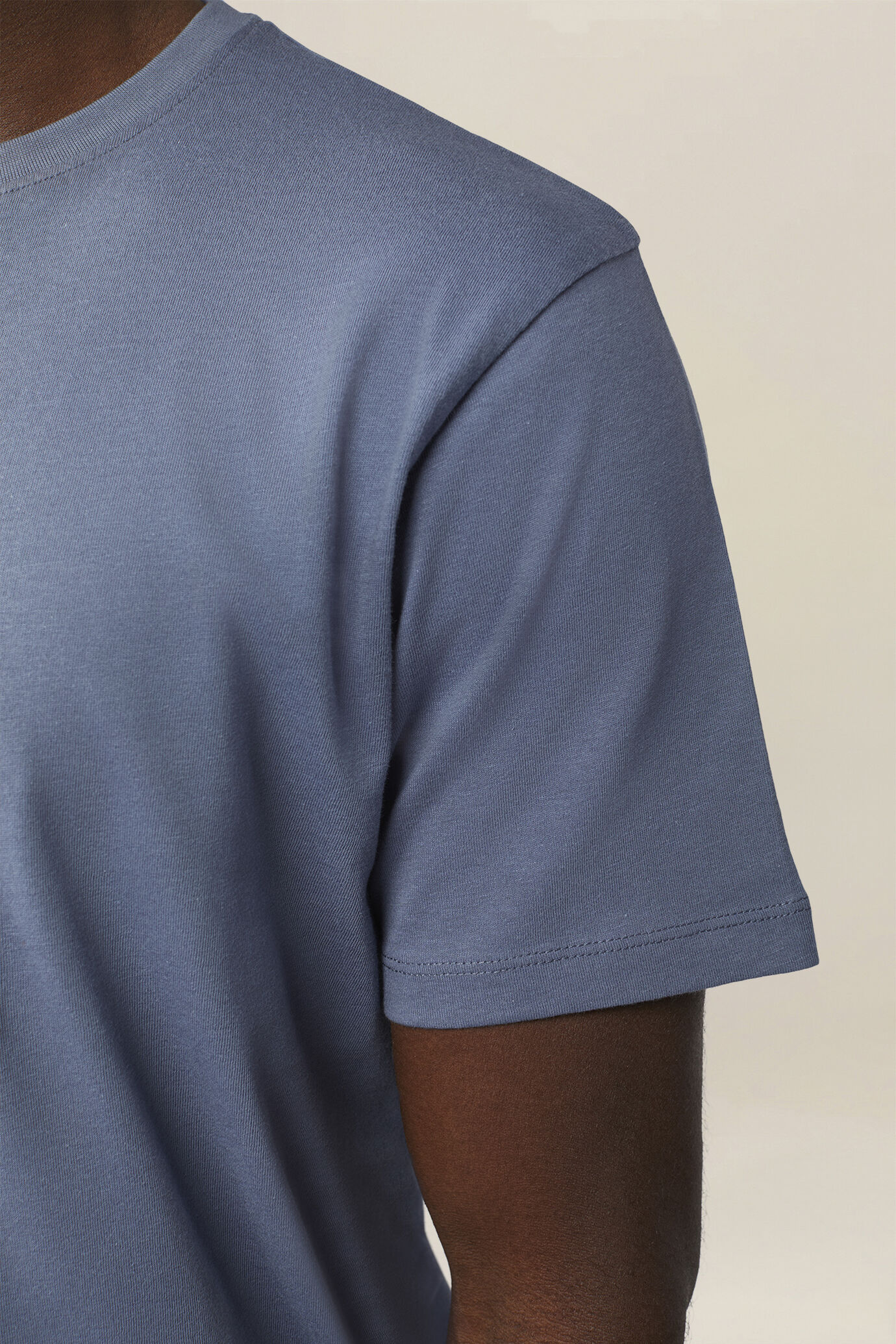 Men's regular fit 100% cotton jersey T-shirt image number 3