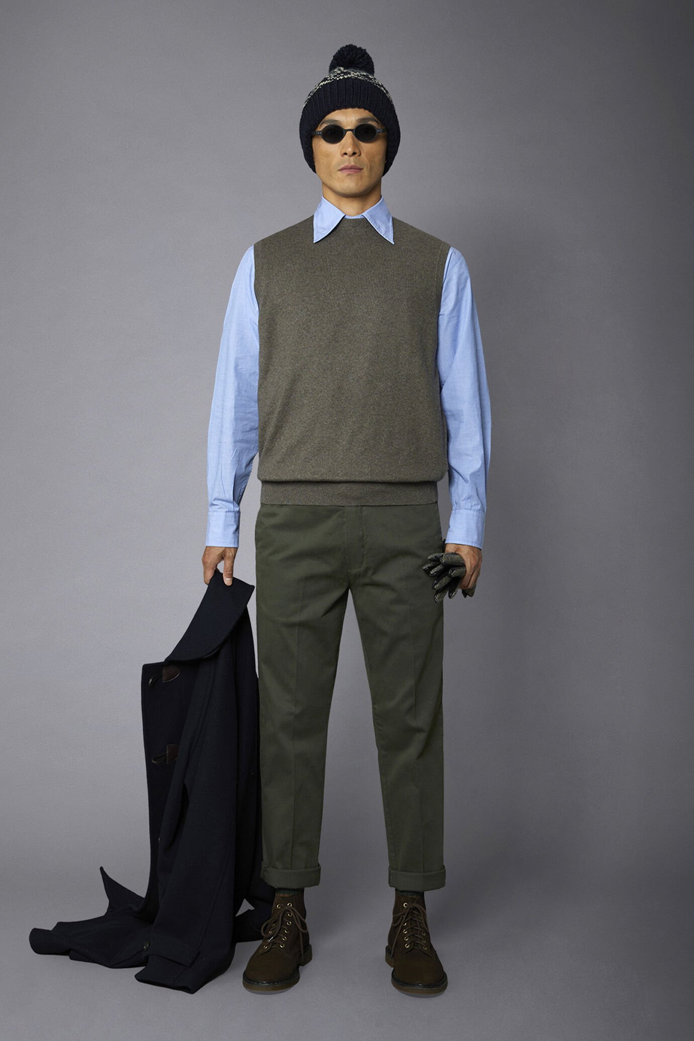 Outfit Girocollo E Camicia Camicia Bianca Lunga Come Abbinarla