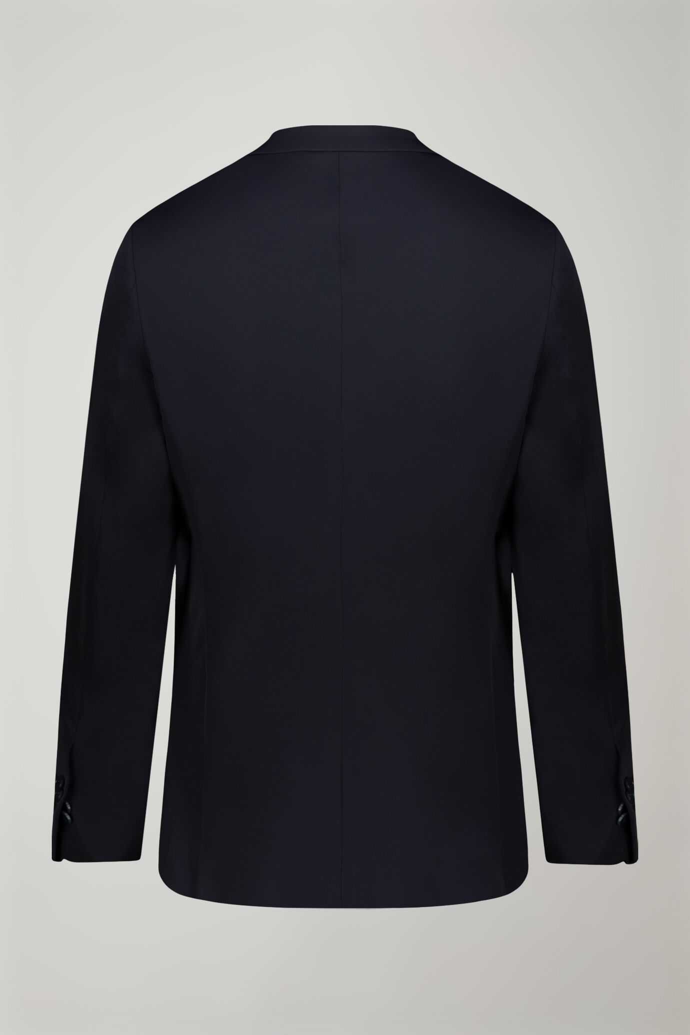 Abito monopetto uomo in tessuto tecnico regular fit image number 5