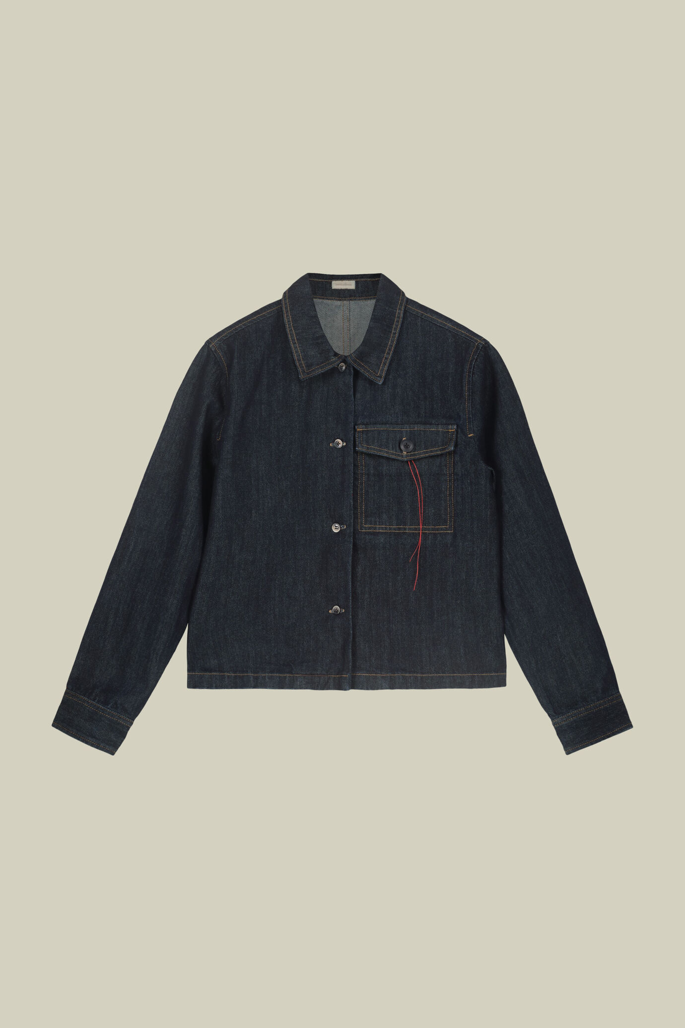 Women's boxy-fit denim jacket