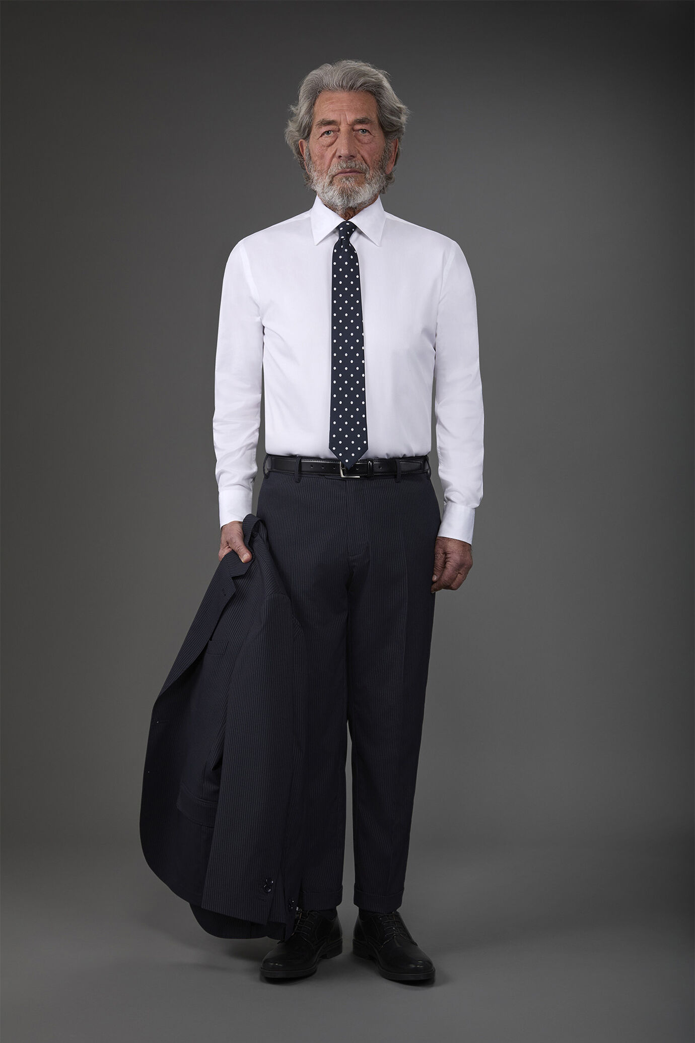 Camicia uomo collo classico vestibilit&agrave; regolare image number 2