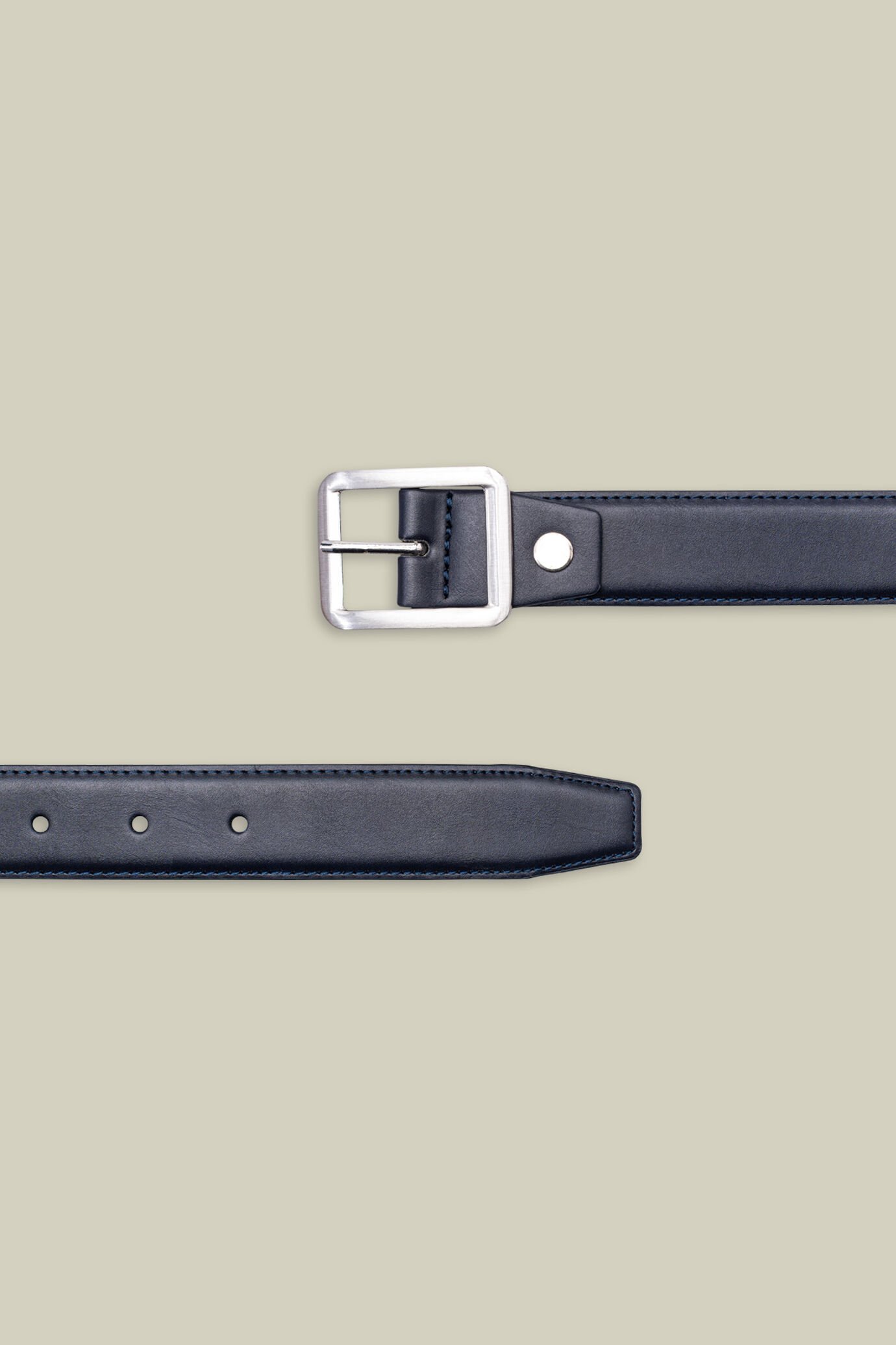 Cintura uomo classica taglio vivo image number 1