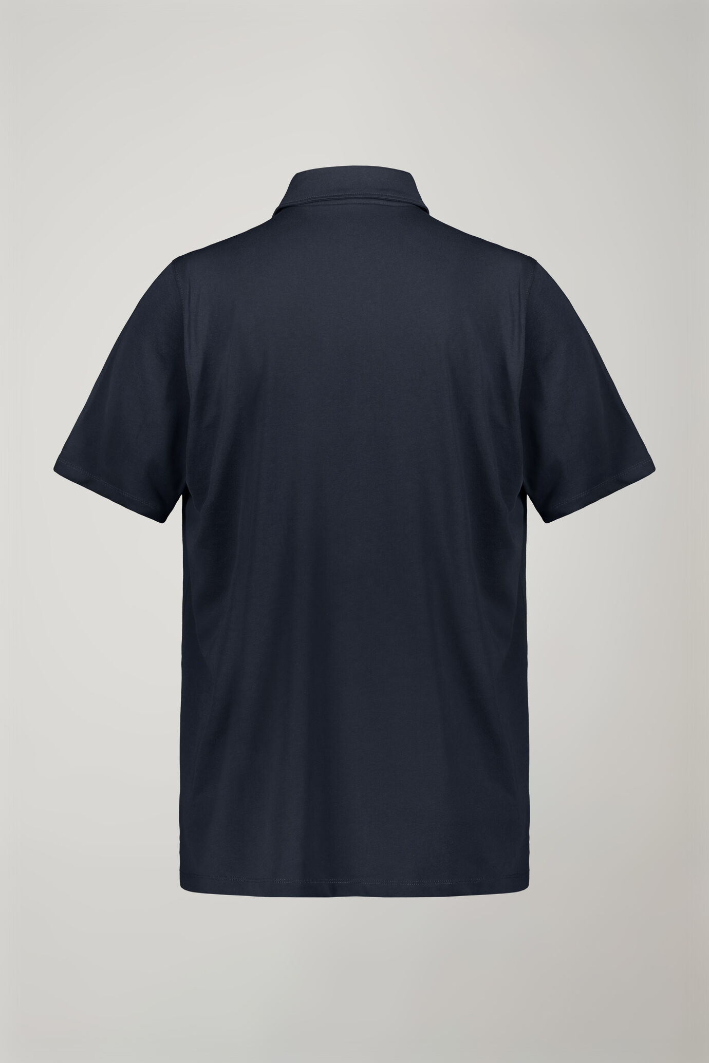 Kurzärmeliges Herren-Poloshirt aus 100 % Supima-Baumwolle in normaler Passform image number 5