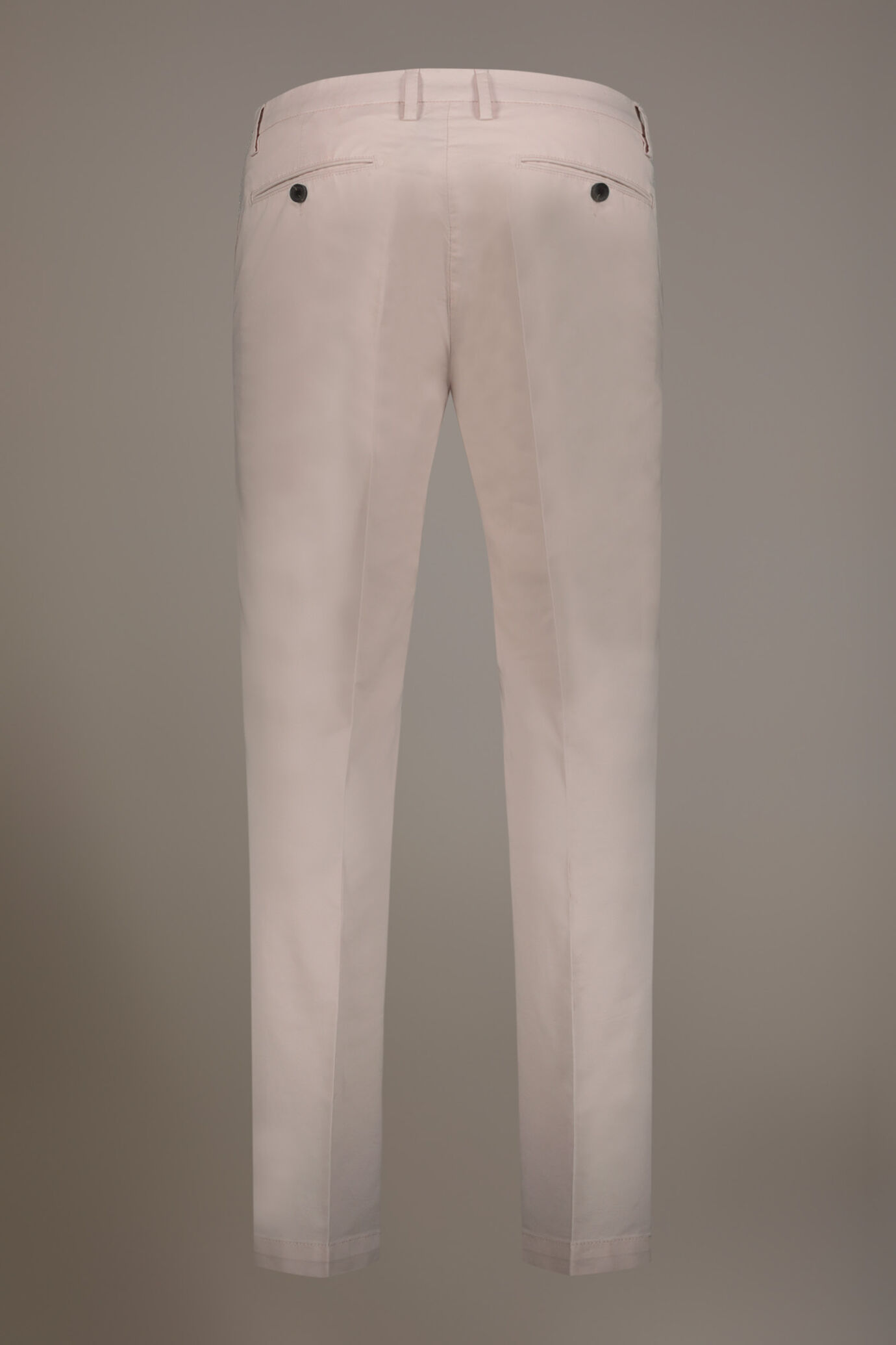 Chino-Hose in normaler Passform aus Twill image number 4