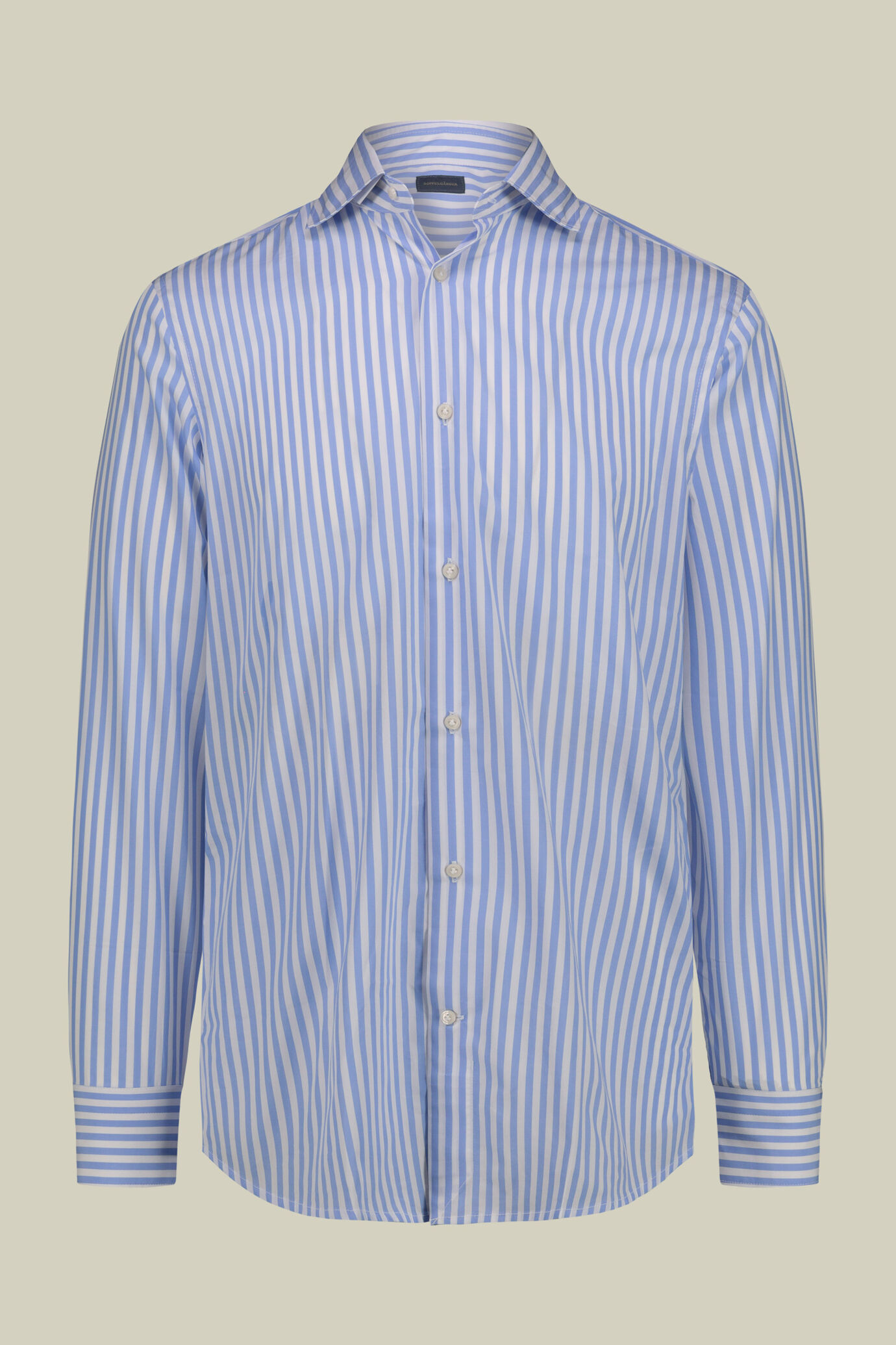 Chemise homme 100 % coton &agrave; larges rayures image number 4