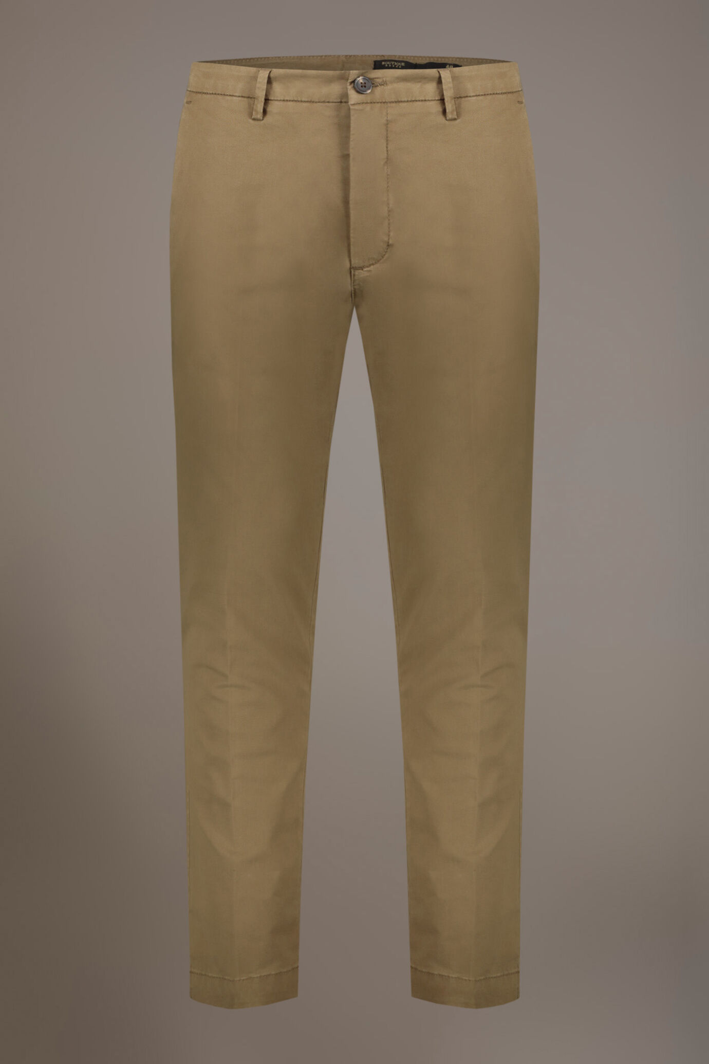Pantalone chino classico uomo image number 0
