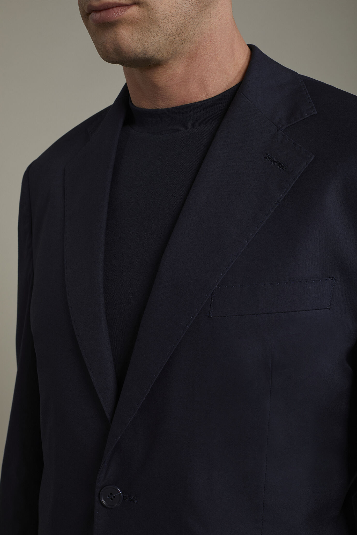 Costume droite fit r&eacute;gulier uni image number 3