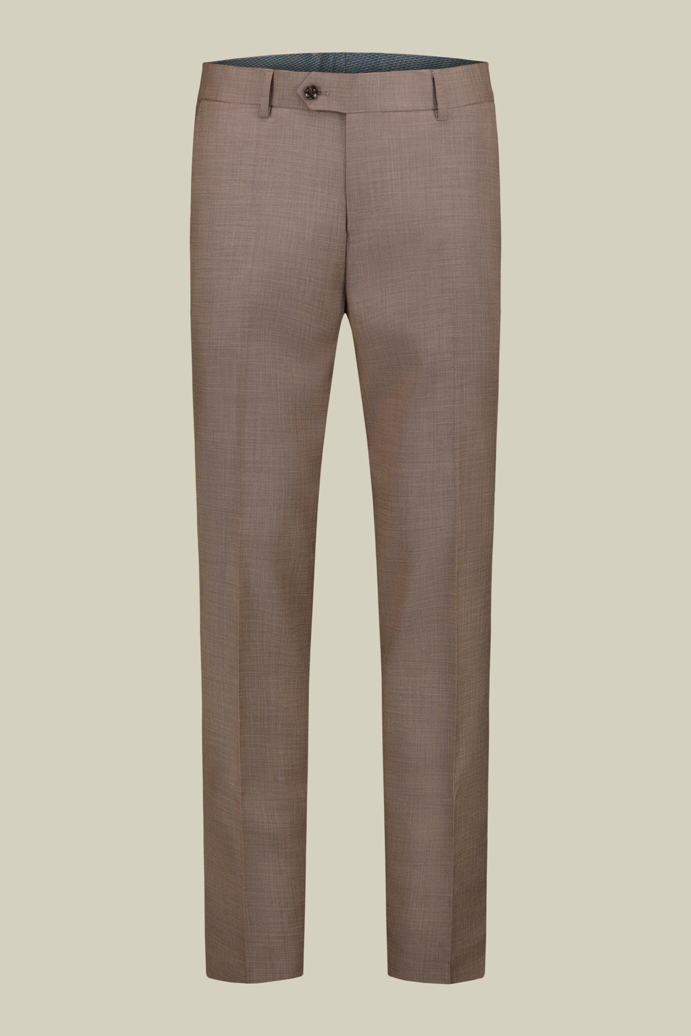 Abito uomo monopetto tessuto a grisaglia regular fit image number 2