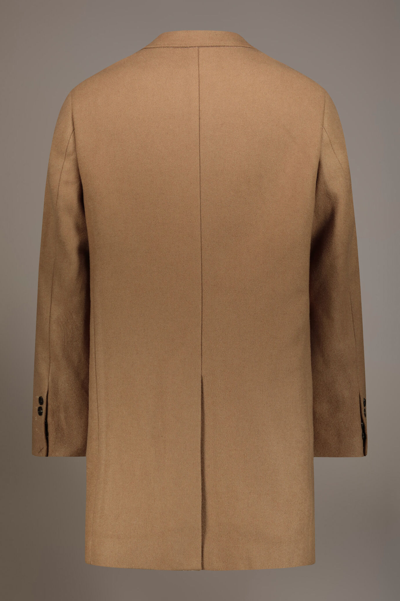 Cappotto classico monopetto misto lana image number 5