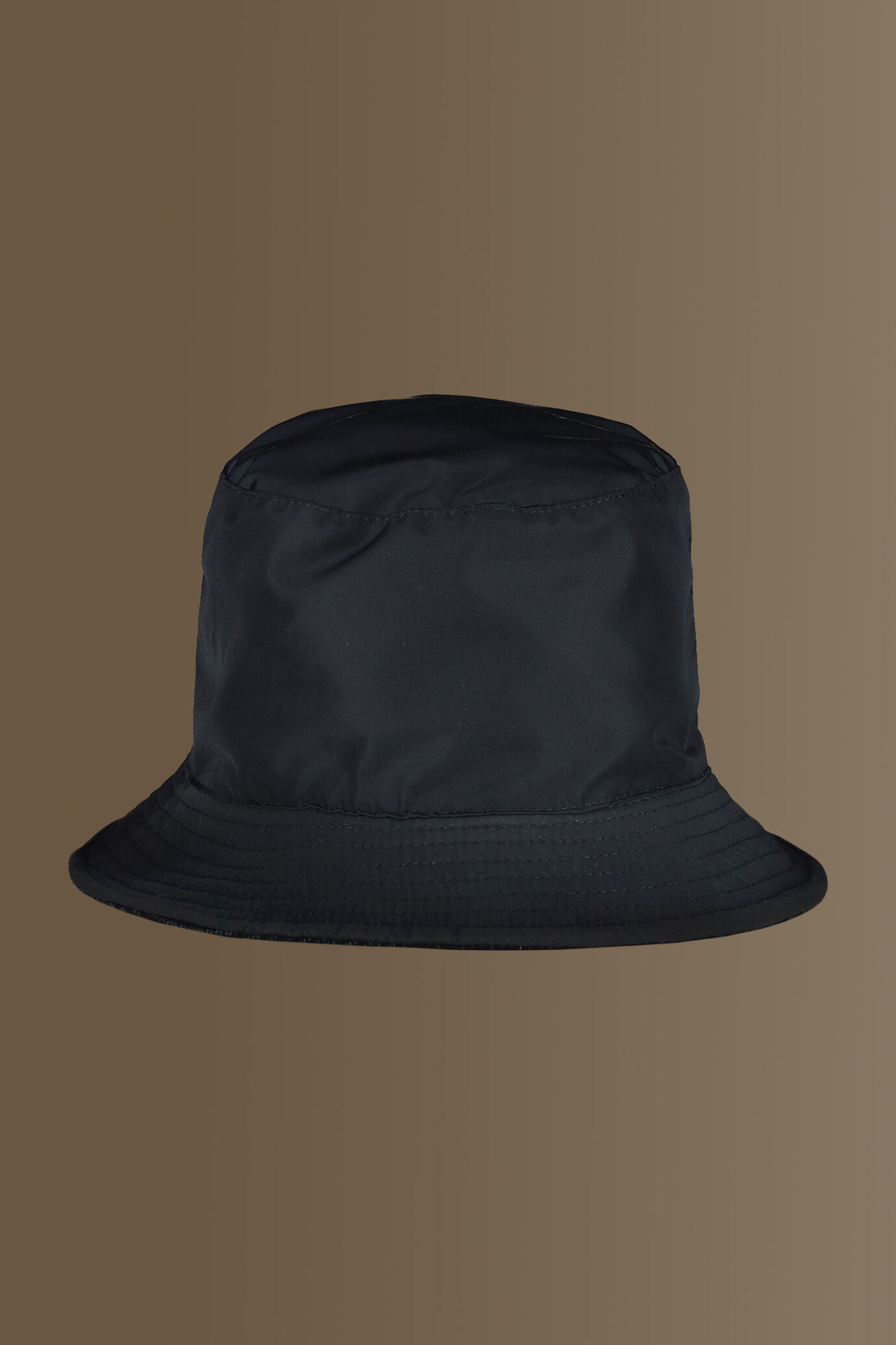 Cappello stile fisherman misto lana - tessuto occhio di pernice image number 2