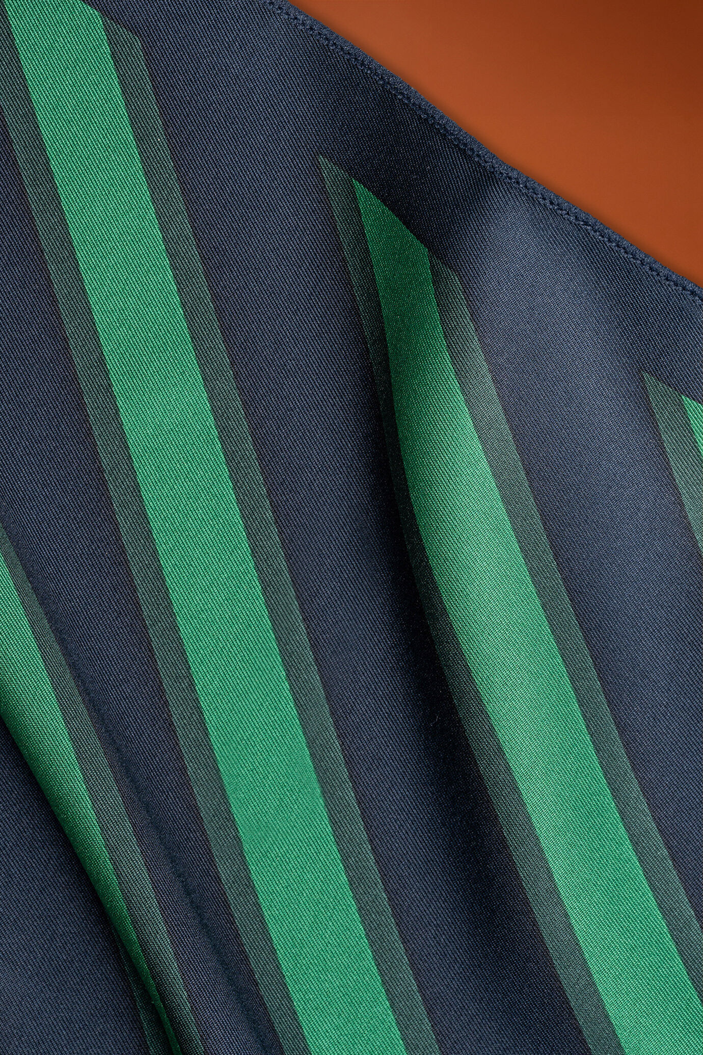 Pochette uomo fantasia stampata