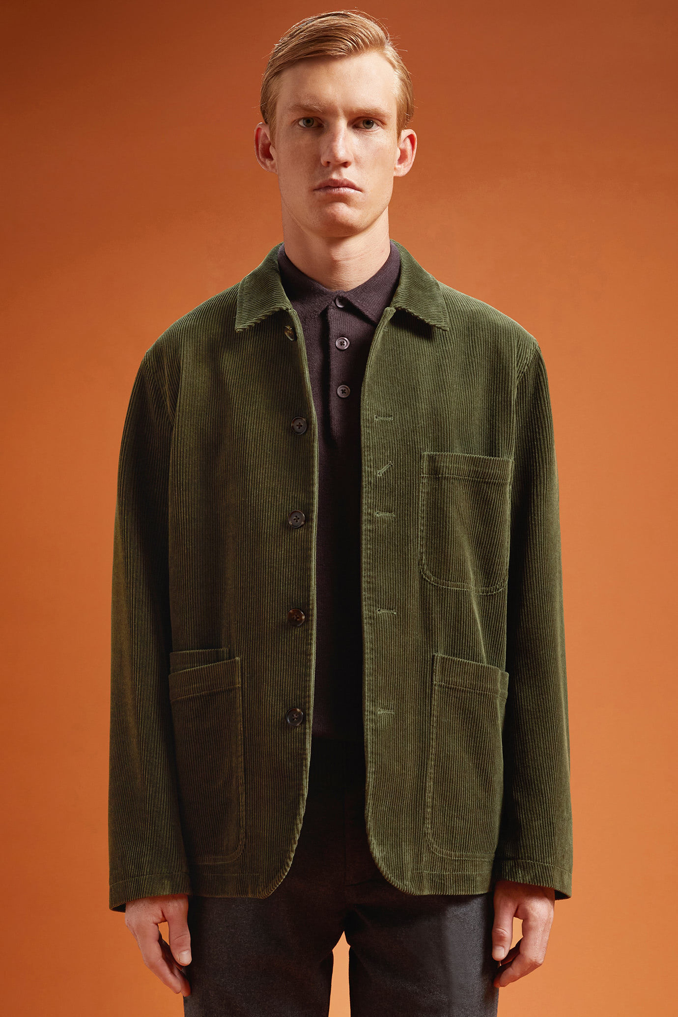 Blouson Blazer Velours CotelÃ© Homme Velours Côtelé Veste Blazer